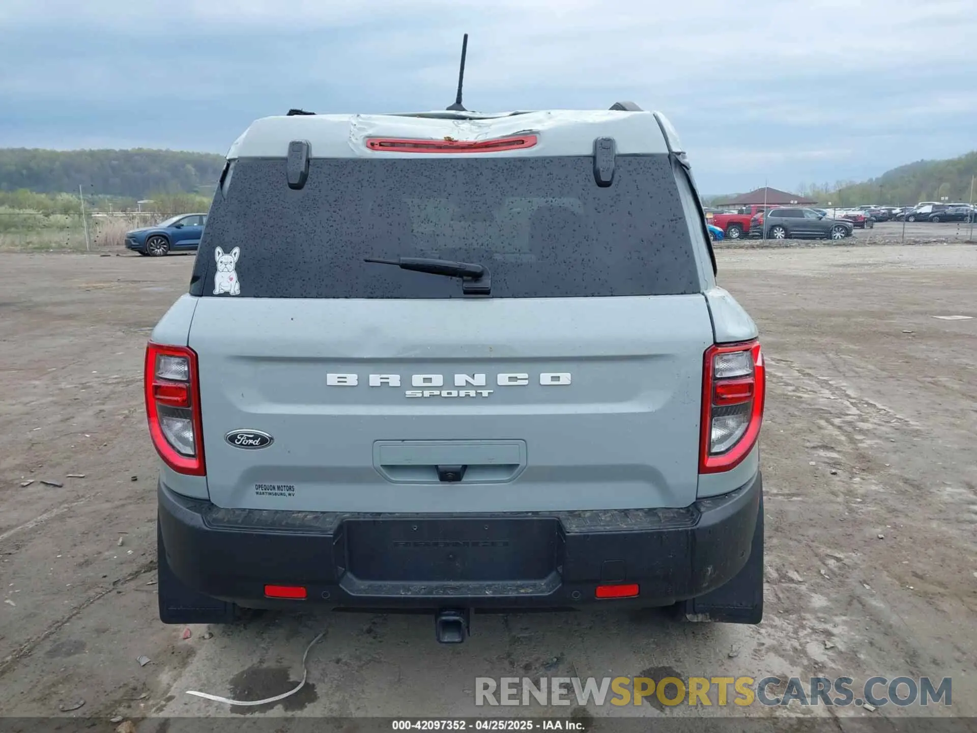 16 fotografías del automóvil dañado 3FMCR9B63NRD91706 FORD BRONCO SPORT 2022