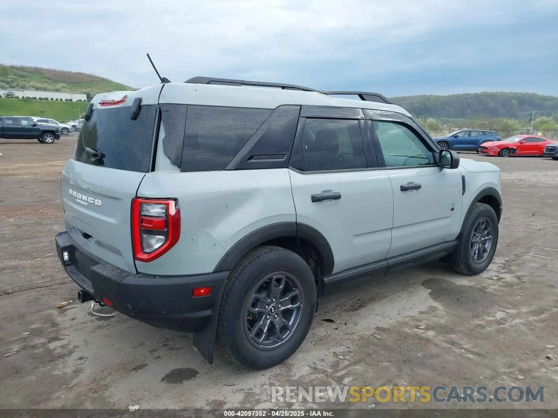 4 fotografías del automóvil dañado 3FMCR9B63NRD91706 FORD BRONCO SPORT 2022