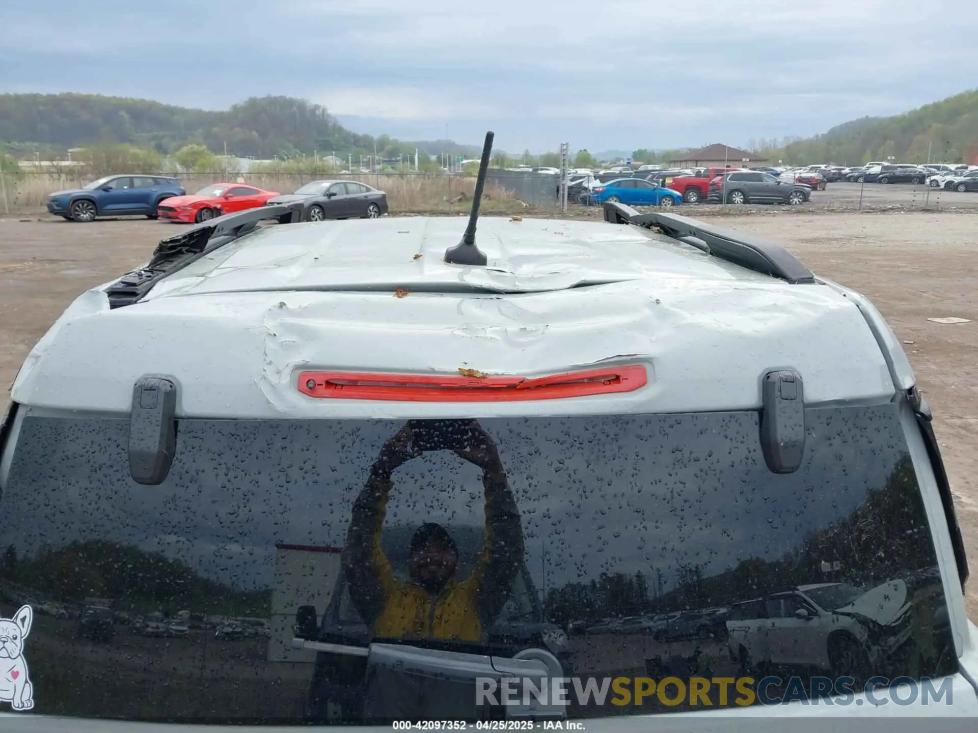 6 fotografías del automóvil dañado 3FMCR9B63NRD91706 FORD BRONCO SPORT 2022
