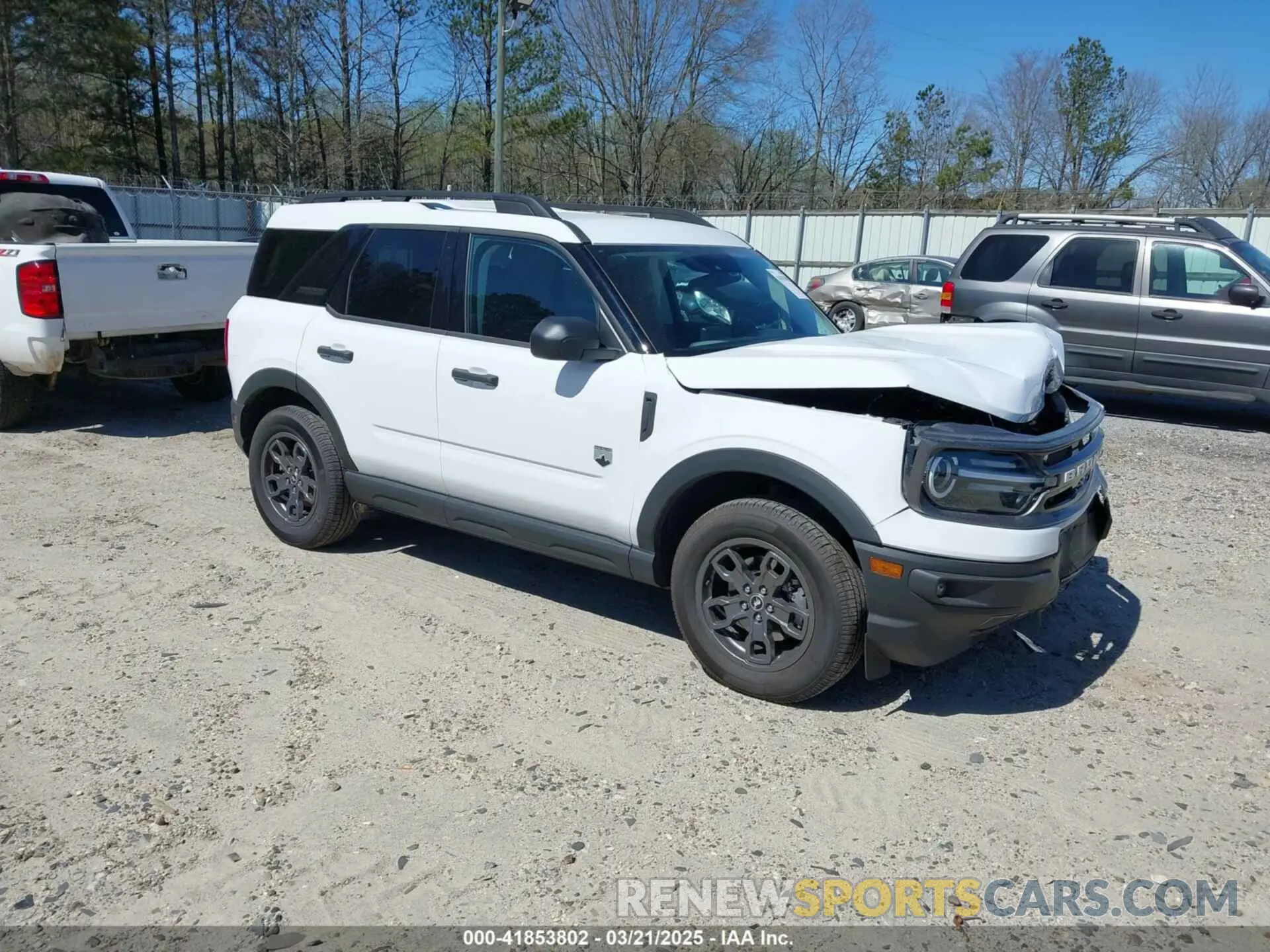 1 fotografías del automóvil dañado 3FMCR9B64NRE21666 FORD BRONCO SPORT 2022