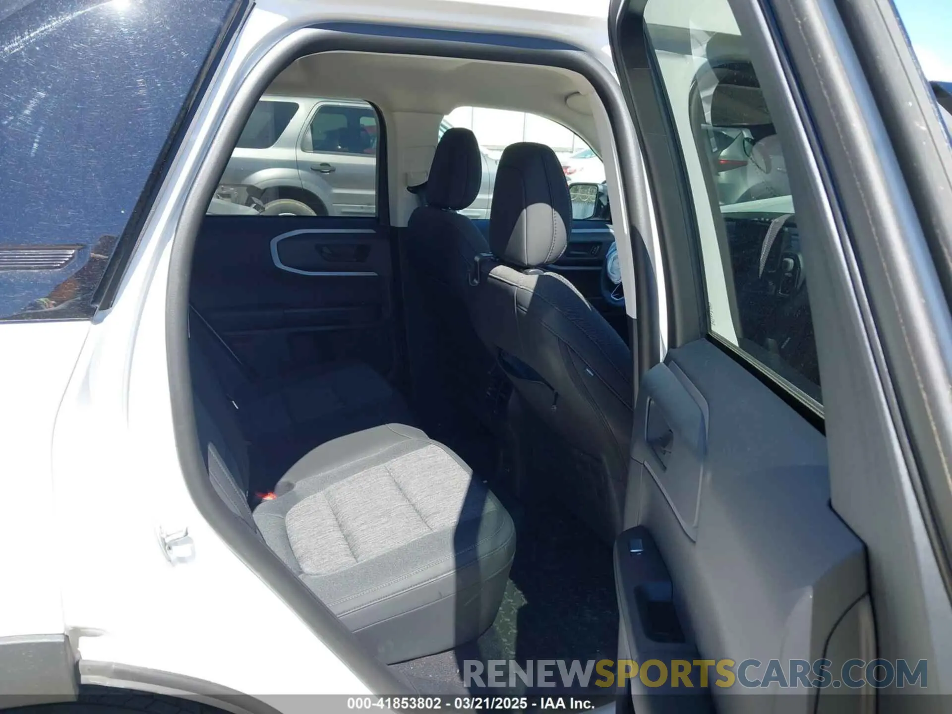 8 fotografías del automóvil dañado 3FMCR9B64NRE21666 FORD BRONCO SPORT 2022
