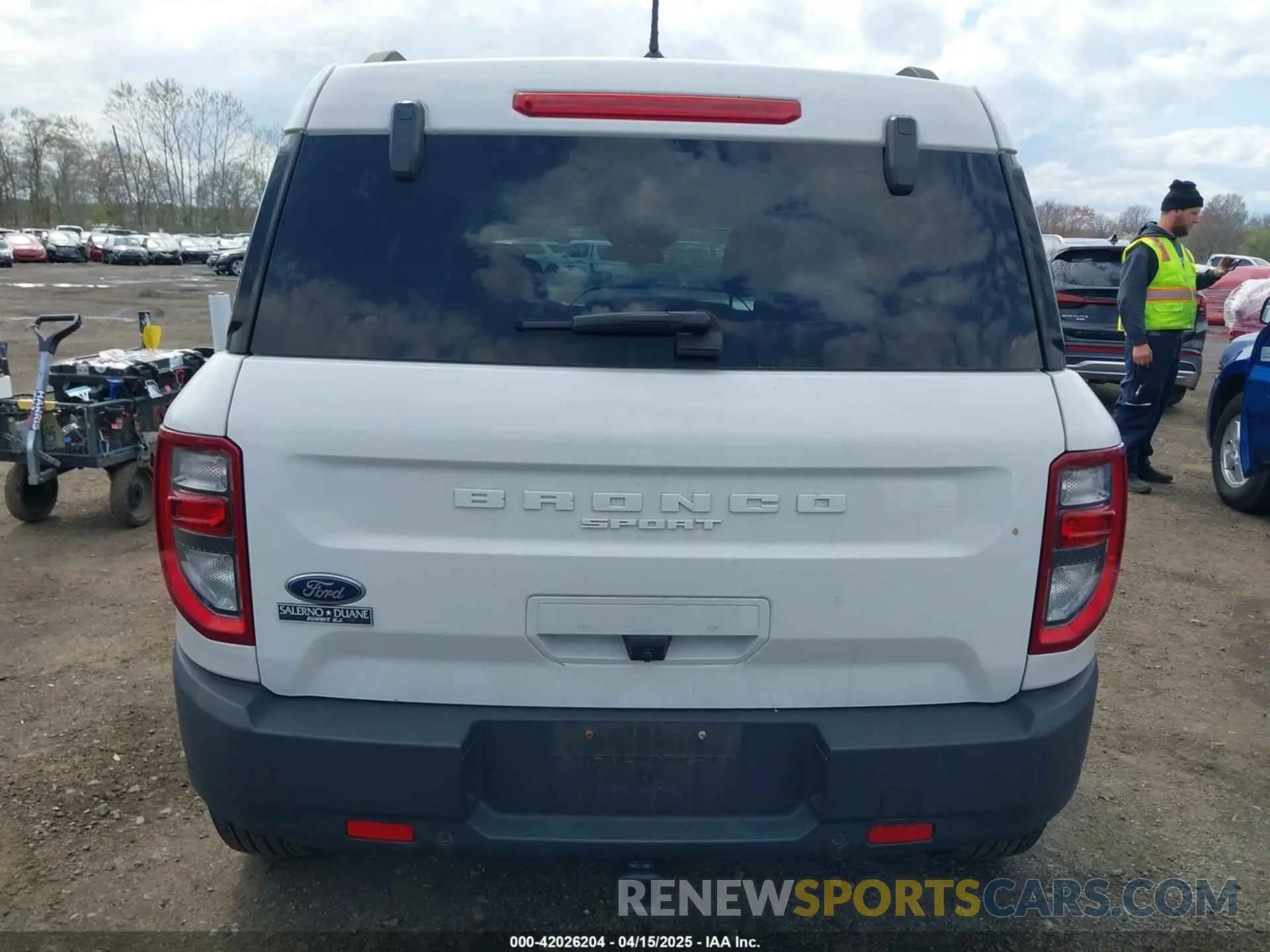 16 fotografías del automóvil dañado 3FMCR9B65NRD15243 FORD BRONCO SPORT 2022