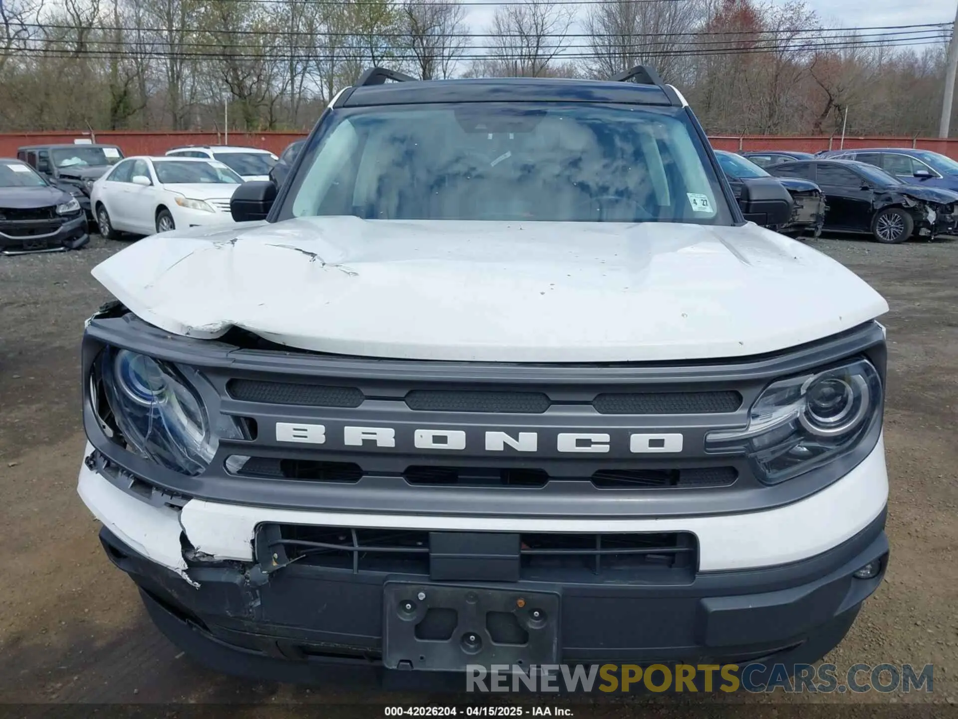 17 fotografías del automóvil dañado 3FMCR9B65NRD15243 FORD BRONCO SPORT 2022