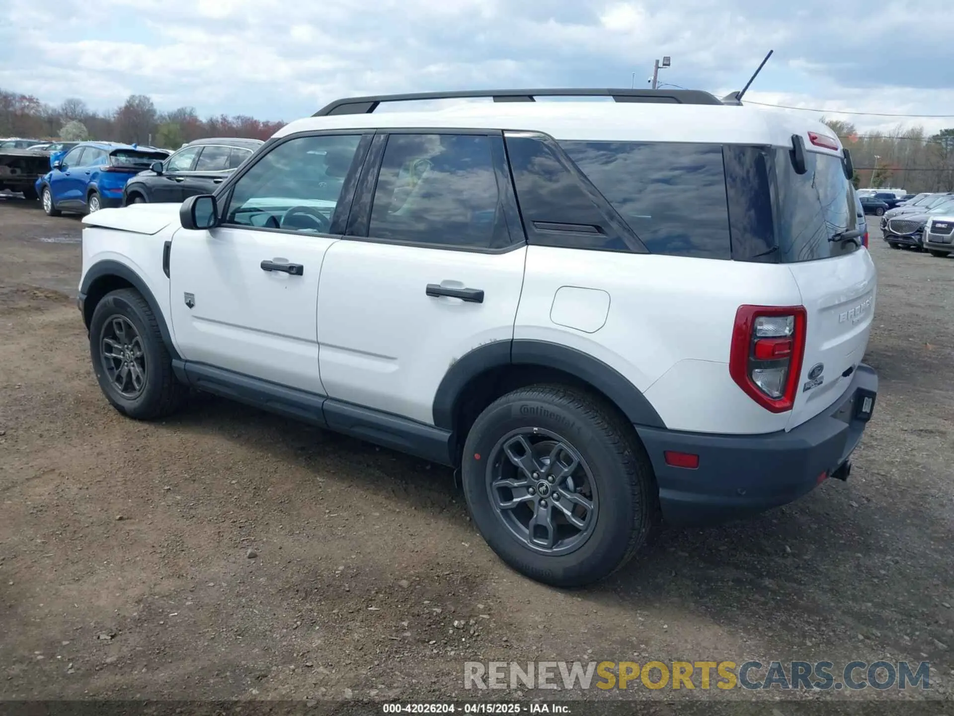 3 fotografías del automóvil dañado 3FMCR9B65NRD15243 FORD BRONCO SPORT 2022