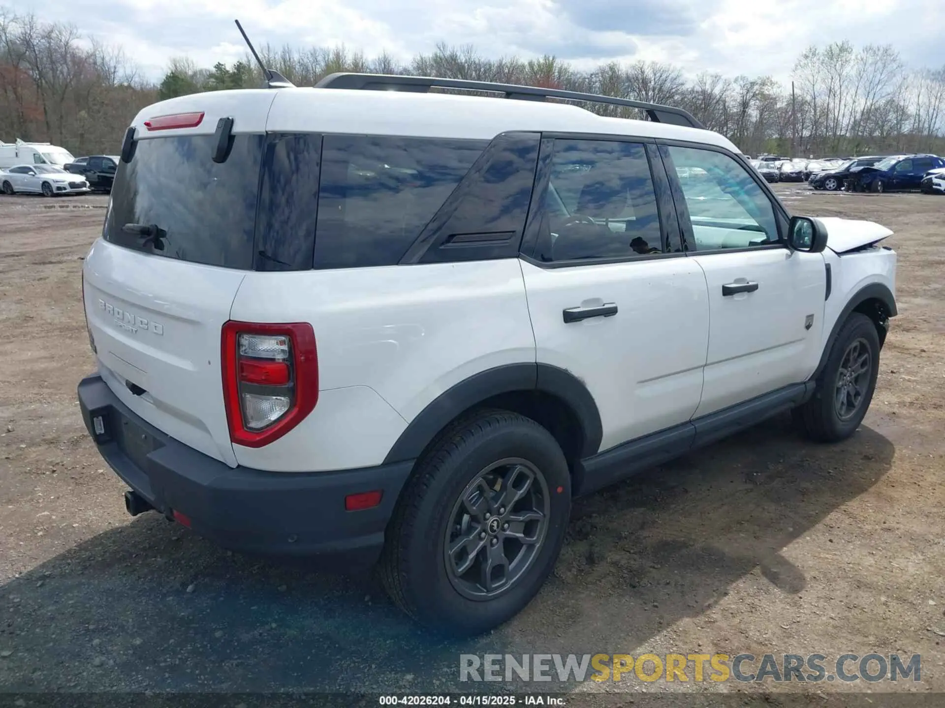 4 fotografías del automóvil dañado 3FMCR9B65NRD15243 FORD BRONCO SPORT 2022