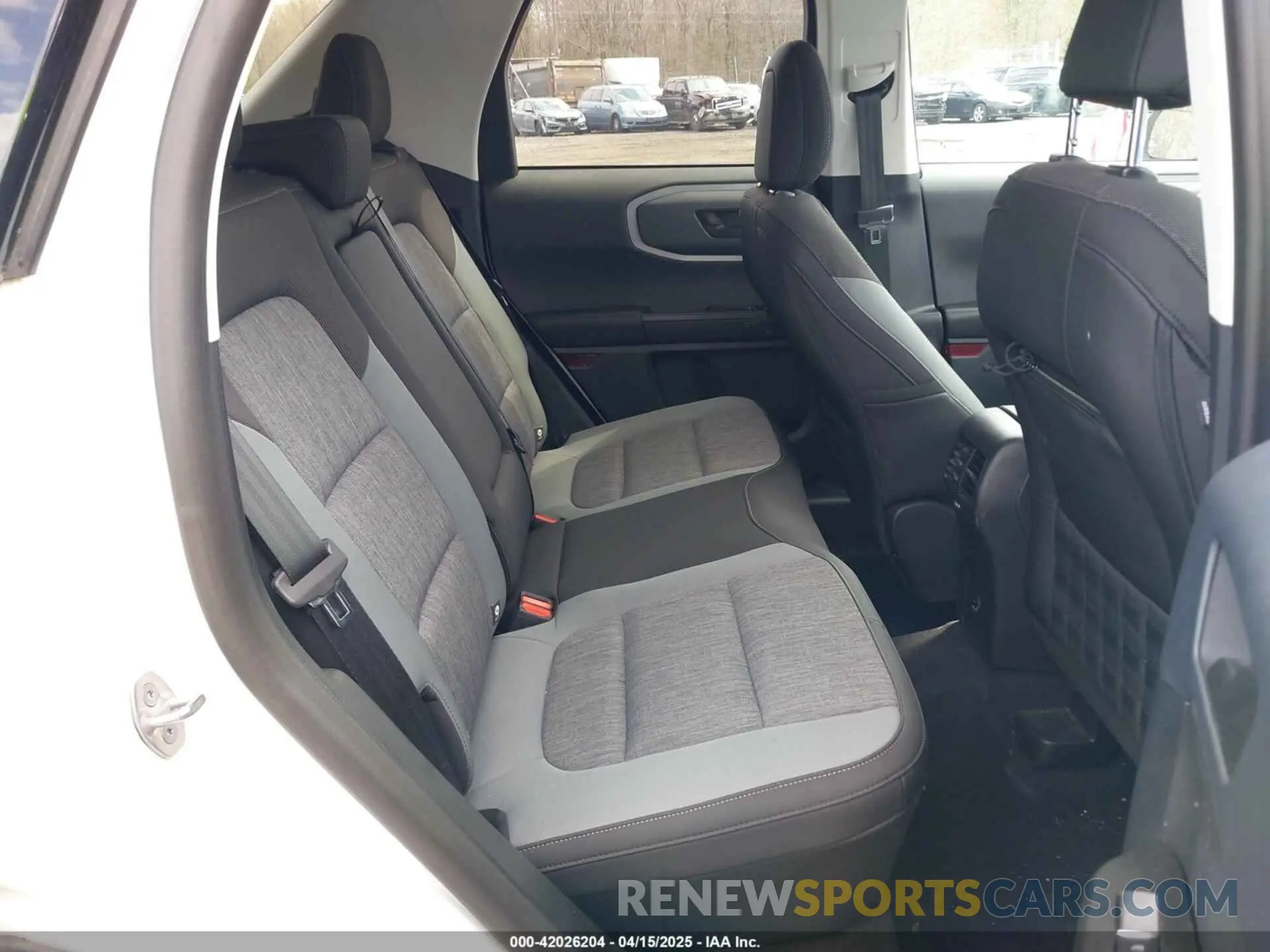 8 fotografías del automóvil dañado 3FMCR9B65NRD15243 FORD BRONCO SPORT 2022