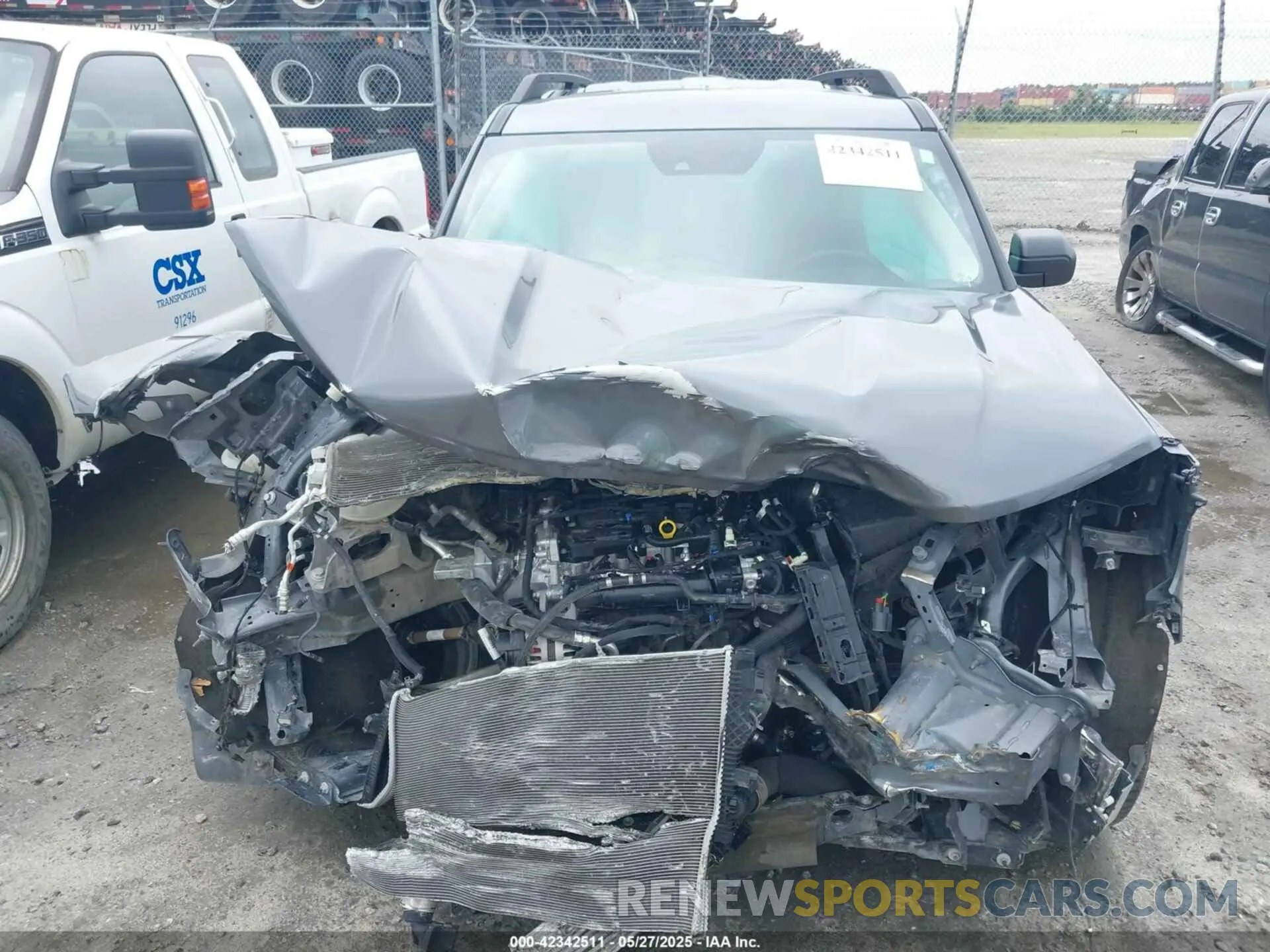 12 fotografías del automóvil dañado 3FMCR9B65NRD41681 FORD BRONCO SPORT 2022