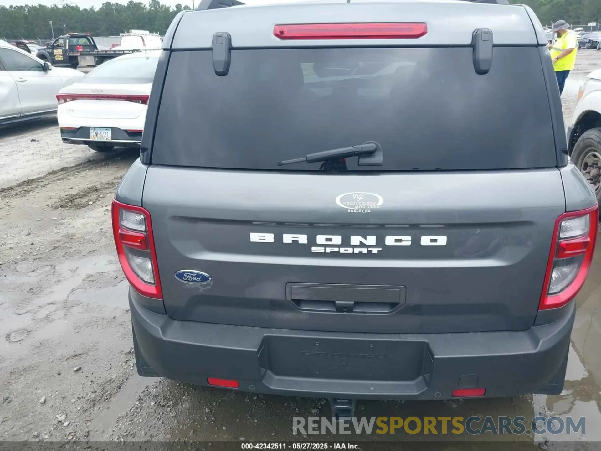 16 fotografías del automóvil dañado 3FMCR9B65NRD41681 FORD BRONCO SPORT 2022