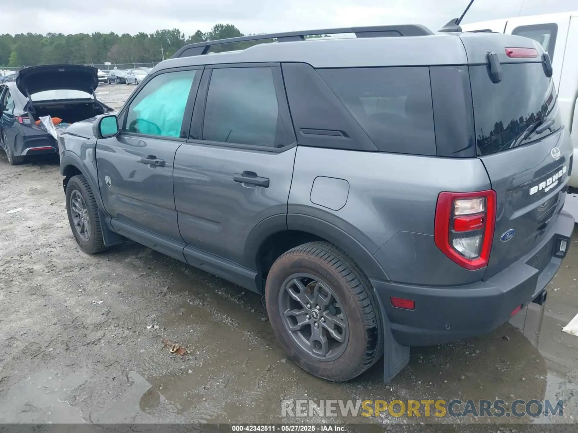 3 fotografías del automóvil dañado 3FMCR9B65NRD41681 FORD BRONCO SPORT 2022
