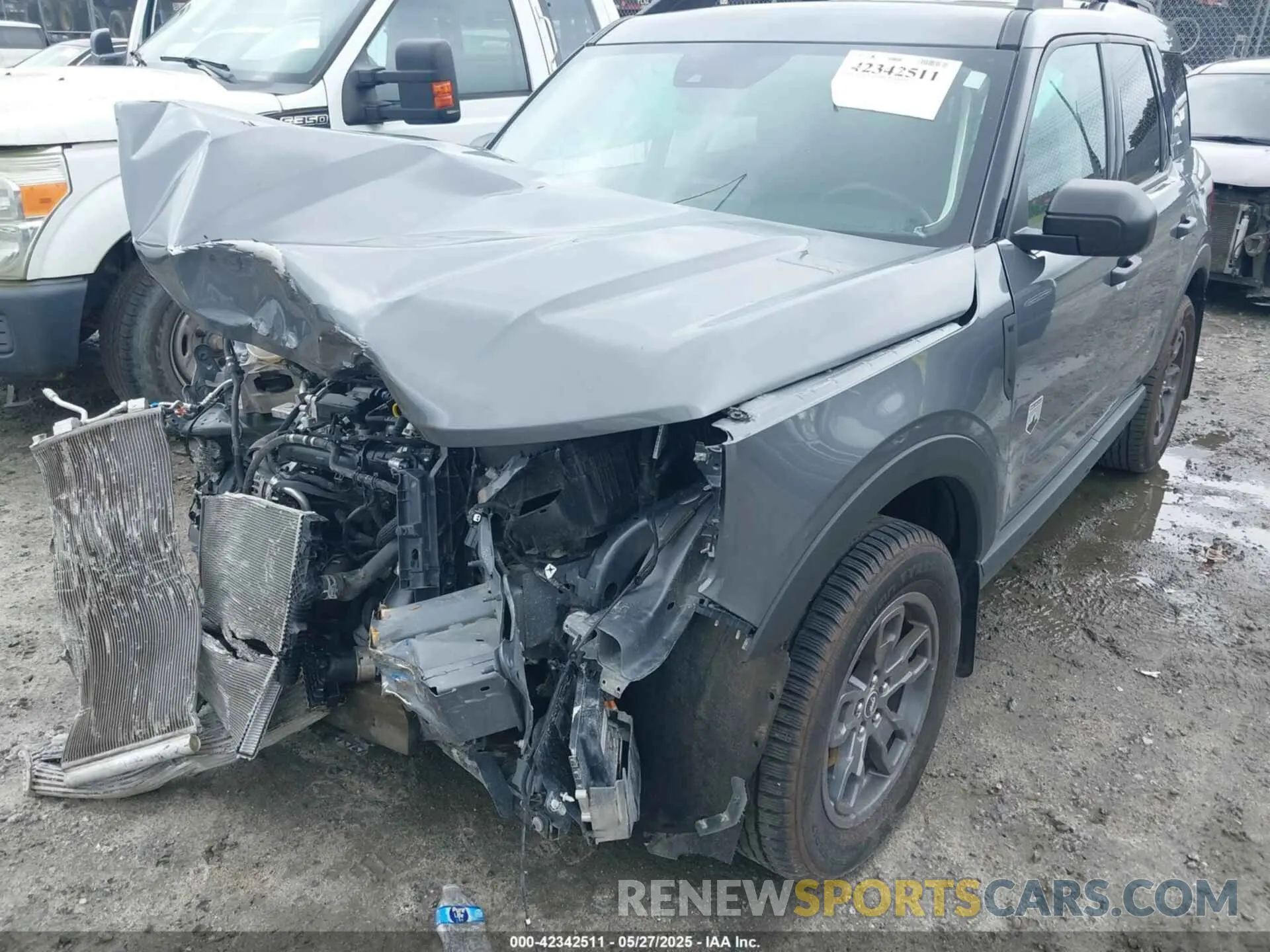 6 fotografías del automóvil dañado 3FMCR9B65NRD41681 FORD BRONCO SPORT 2022