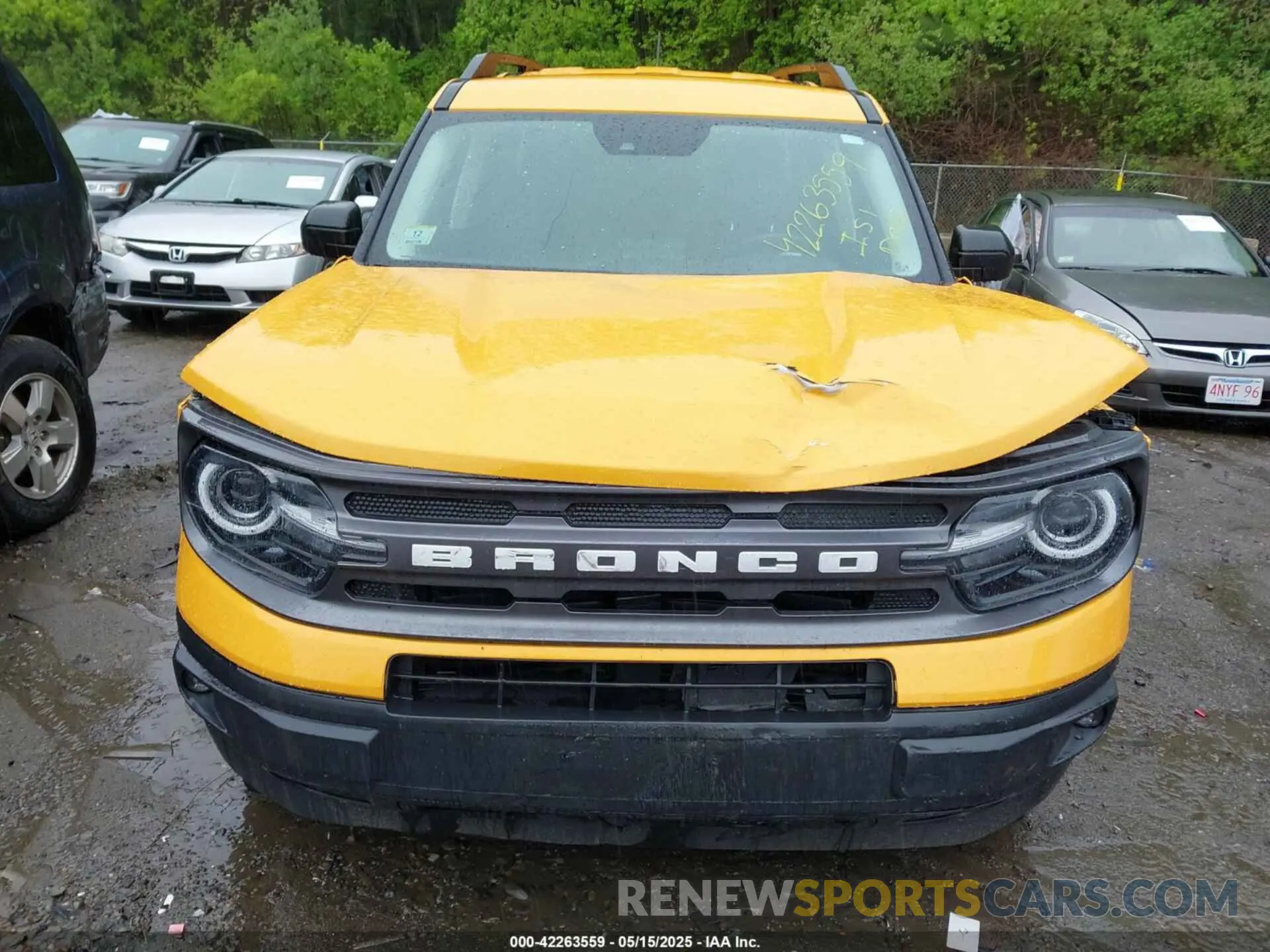 12 fotografías del automóvil dañado 3FMCR9B65NRD64930 FORD BRONCO SPORT 2022