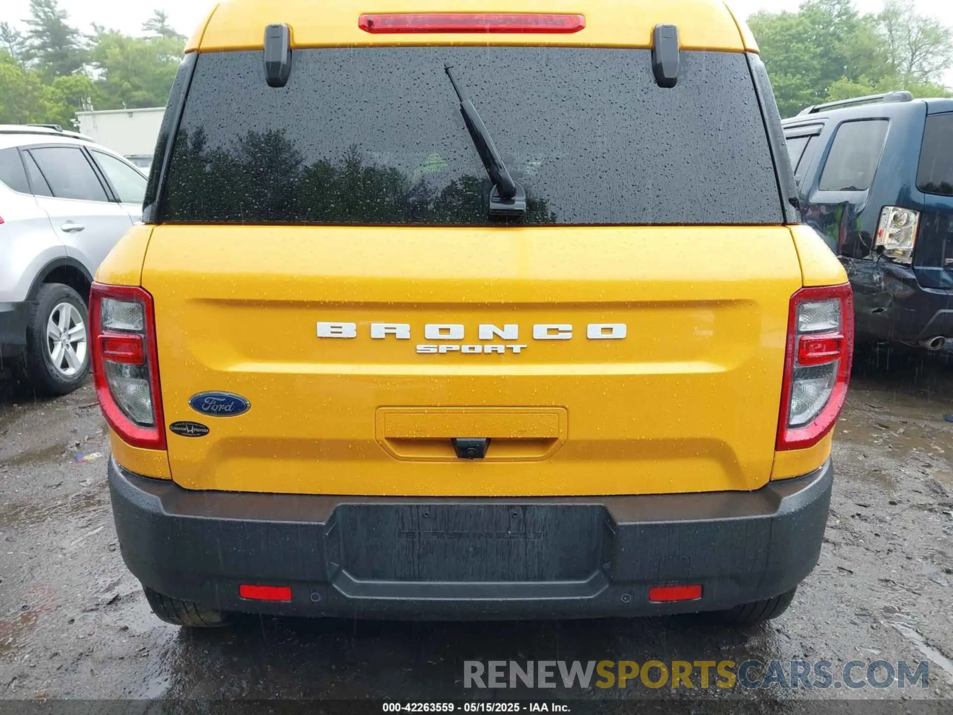 16 fotografías del automóvil dañado 3FMCR9B65NRD64930 FORD BRONCO SPORT 2022