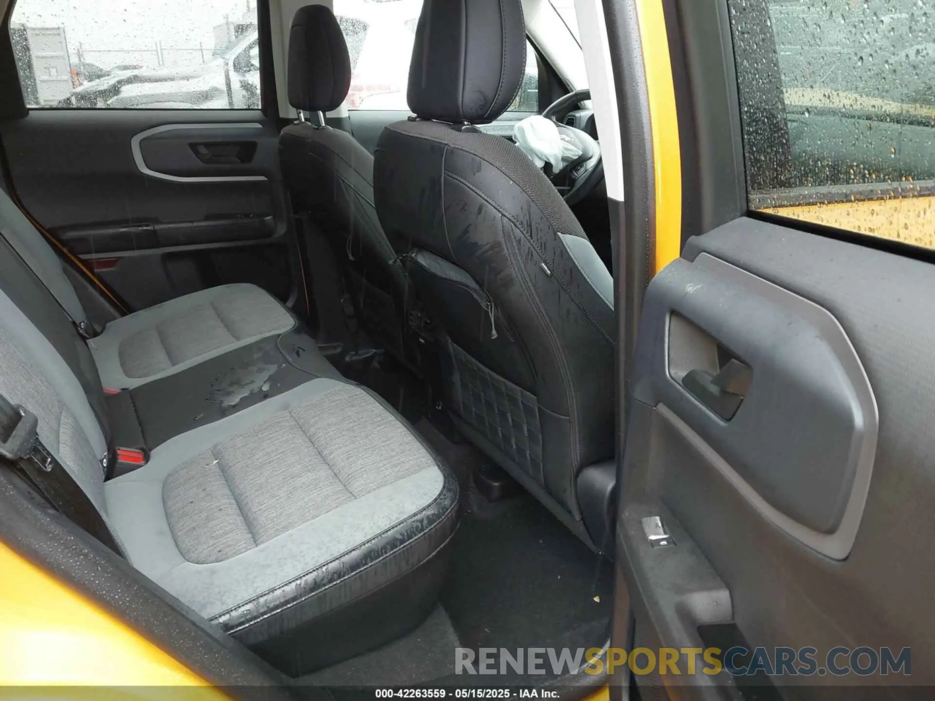 8 fotografías del automóvil dañado 3FMCR9B65NRD64930 FORD BRONCO SPORT 2022