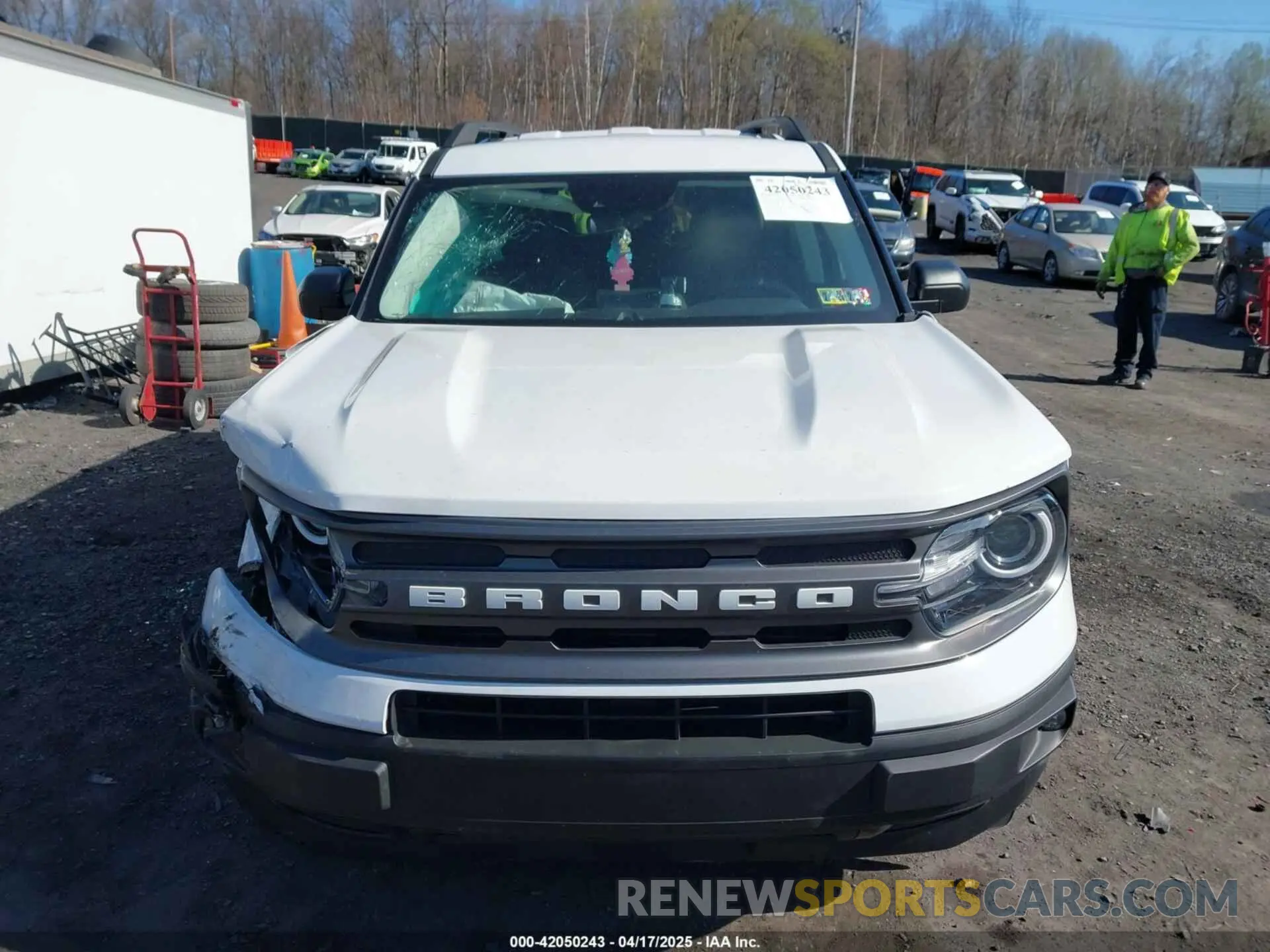 12 fotografías del automóvil dañado 3FMCR9B65NRD86491 FORD BRONCO SPORT 2022