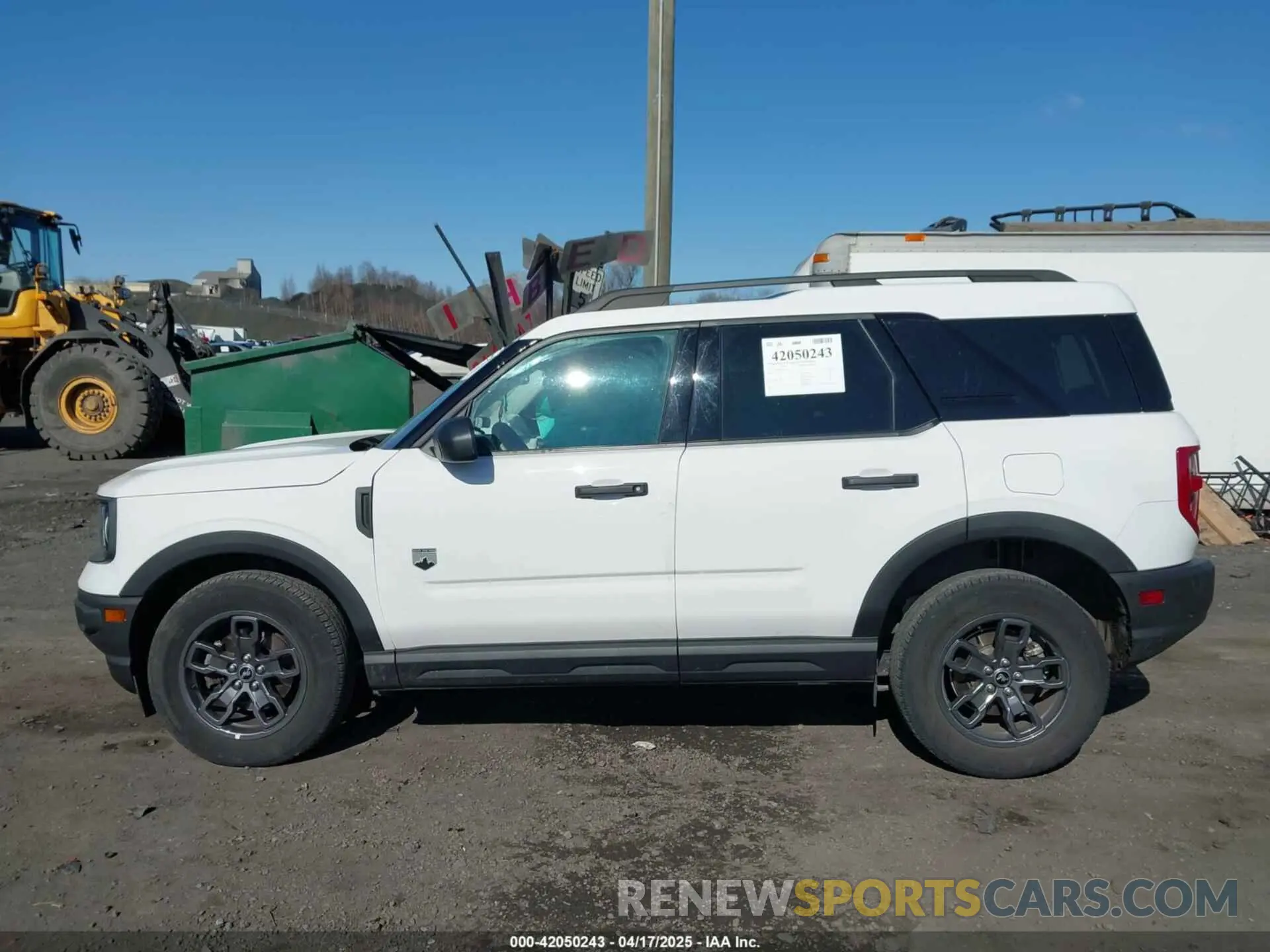 14 fotografías del automóvil dañado 3FMCR9B65NRD86491 FORD BRONCO SPORT 2022