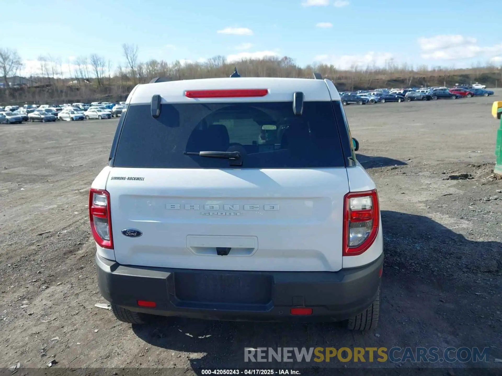 16 fotografías del automóvil dañado 3FMCR9B65NRD86491 FORD BRONCO SPORT 2022