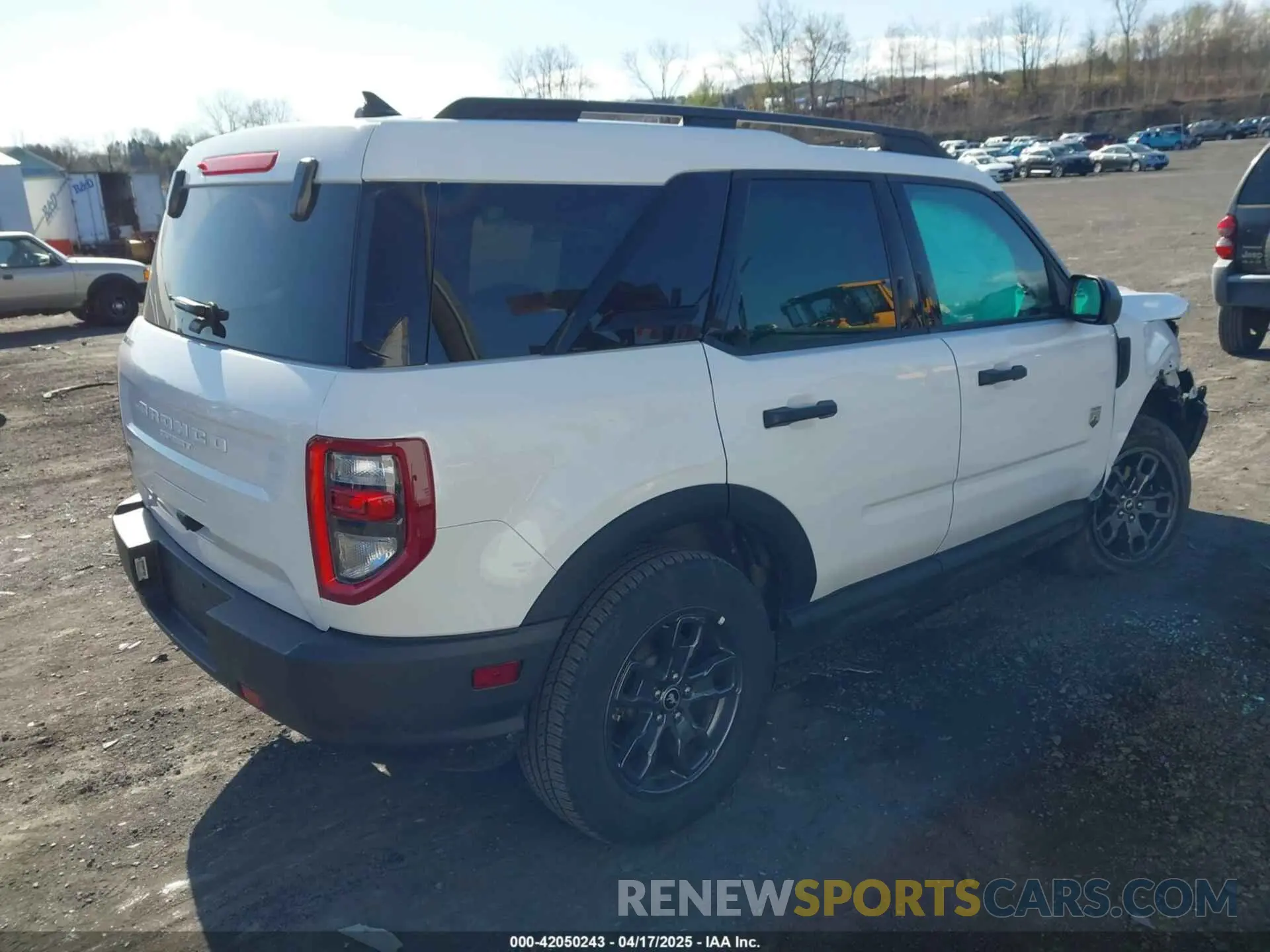 4 fotografías del automóvil dañado 3FMCR9B65NRD86491 FORD BRONCO SPORT 2022