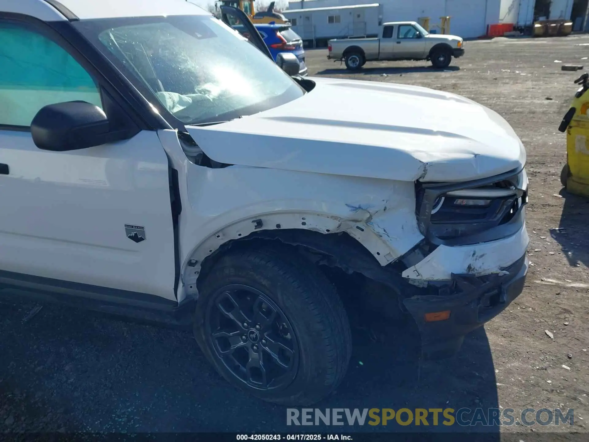 6 fotografías del automóvil dañado 3FMCR9B65NRD86491 FORD BRONCO SPORT 2022