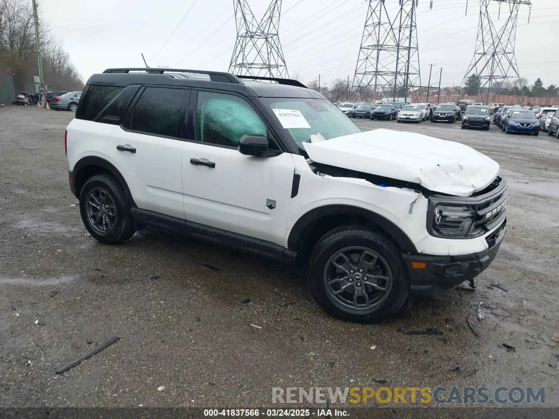 1 fotografías del automóvil dañado 3FMCR9B66NRD07748 FORD BRONCO SPORT 2022