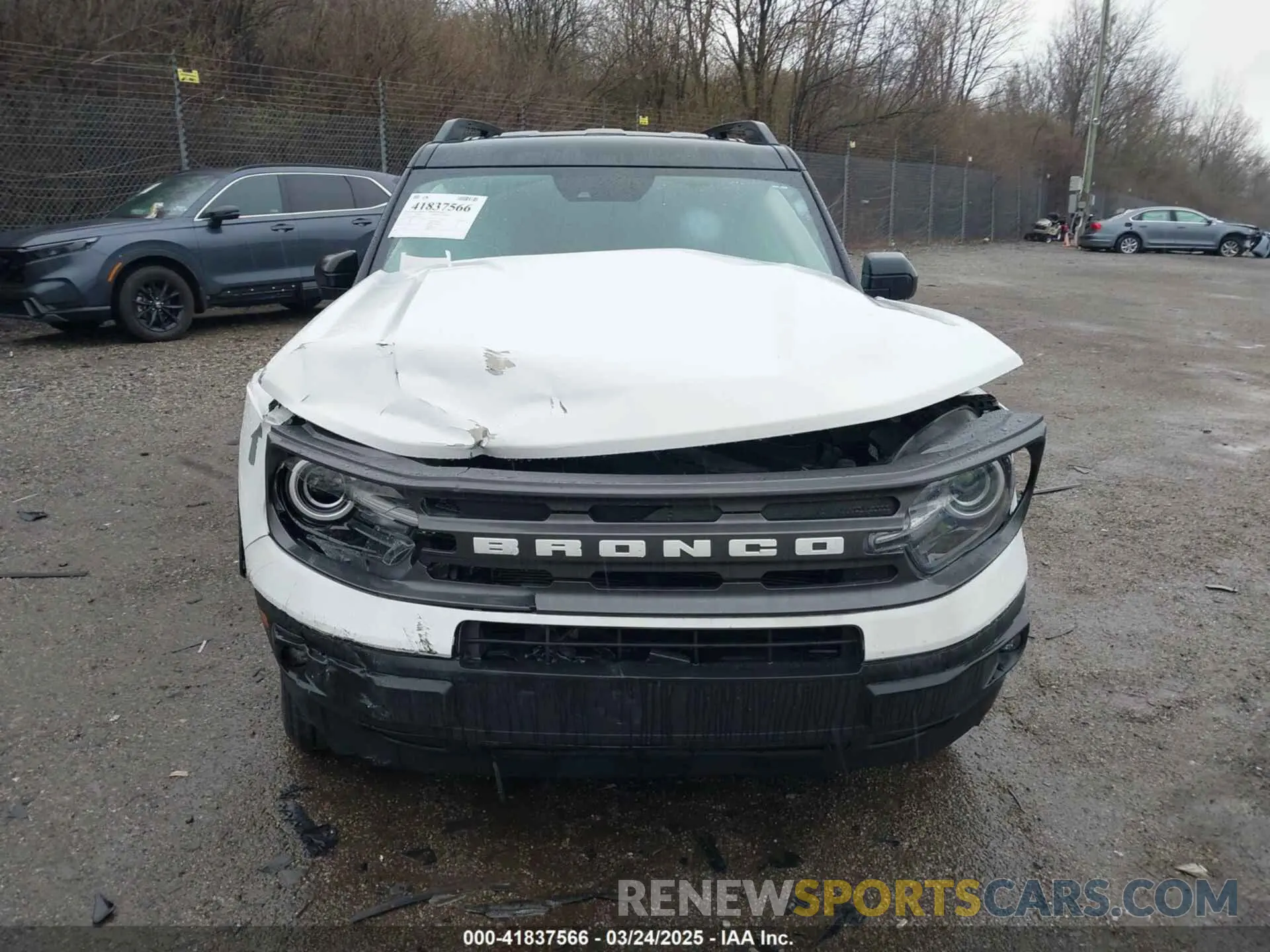 13 fotografías del automóvil dañado 3FMCR9B66NRD07748 FORD BRONCO SPORT 2022