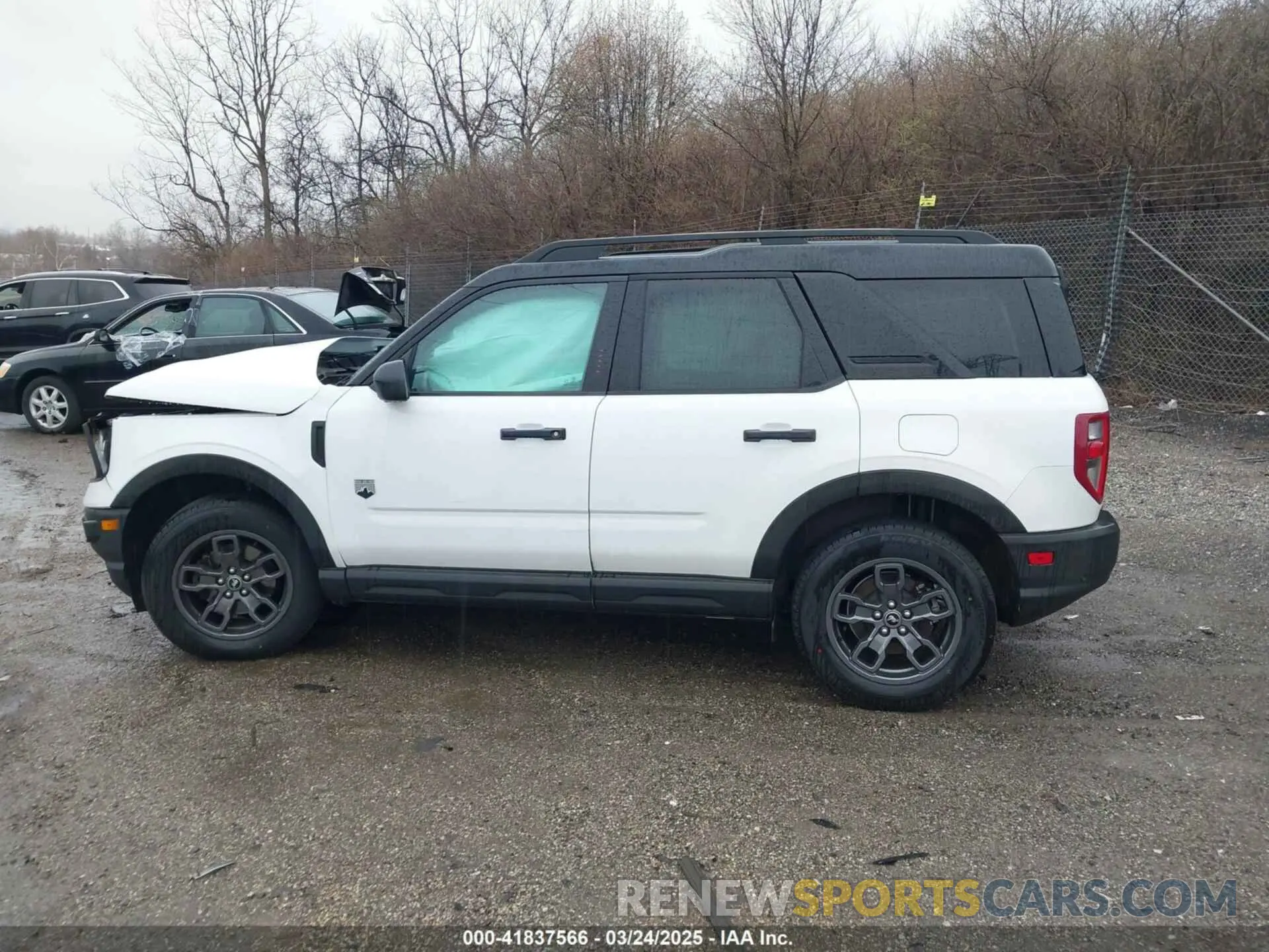 15 fotografías del automóvil dañado 3FMCR9B66NRD07748 FORD BRONCO SPORT 2022