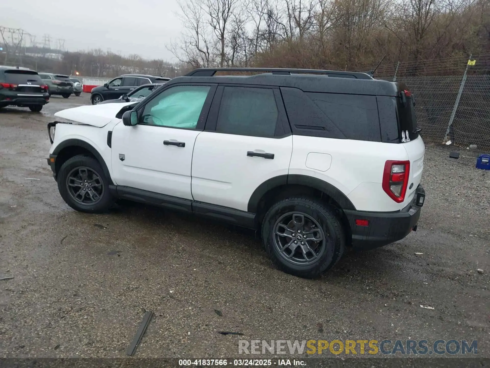 3 fotografías del automóvil dañado 3FMCR9B66NRD07748 FORD BRONCO SPORT 2022