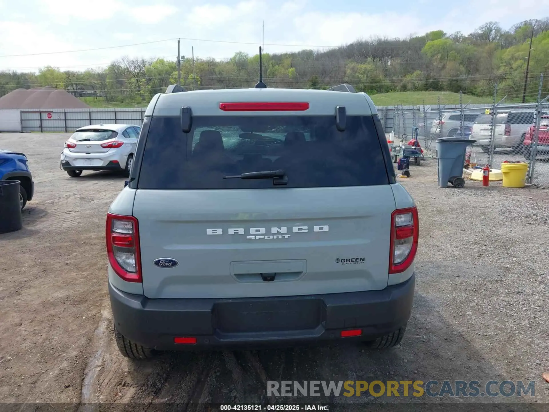16 fotografías del automóvil dañado 3FMCR9B66NRD32438 FORD BRONCO SPORT 2022