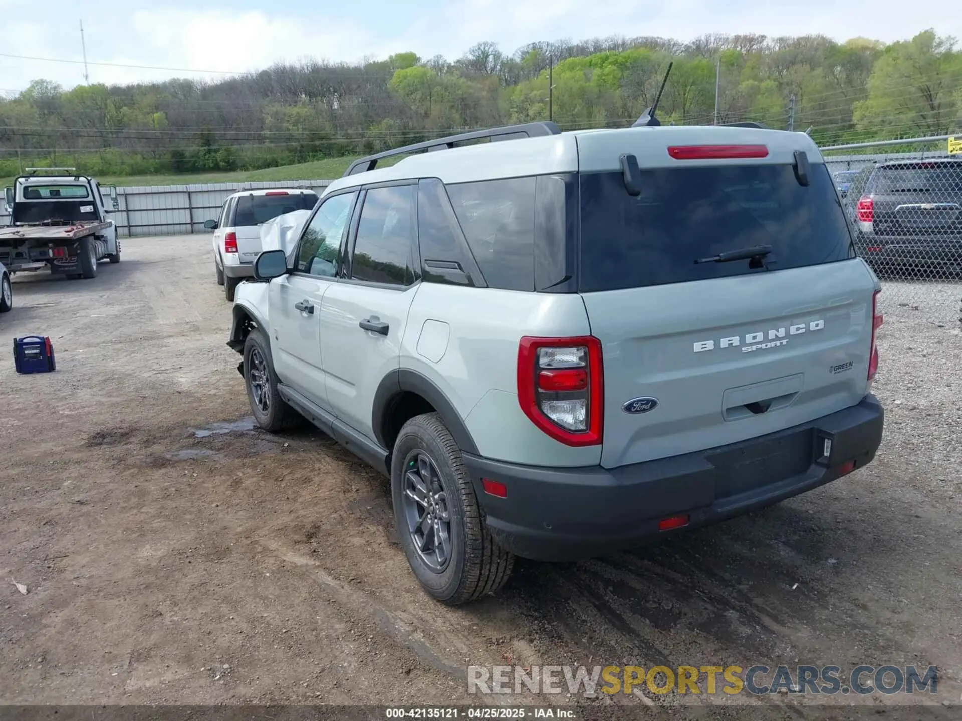 3 fotografías del automóvil dañado 3FMCR9B66NRD32438 FORD BRONCO SPORT 2022