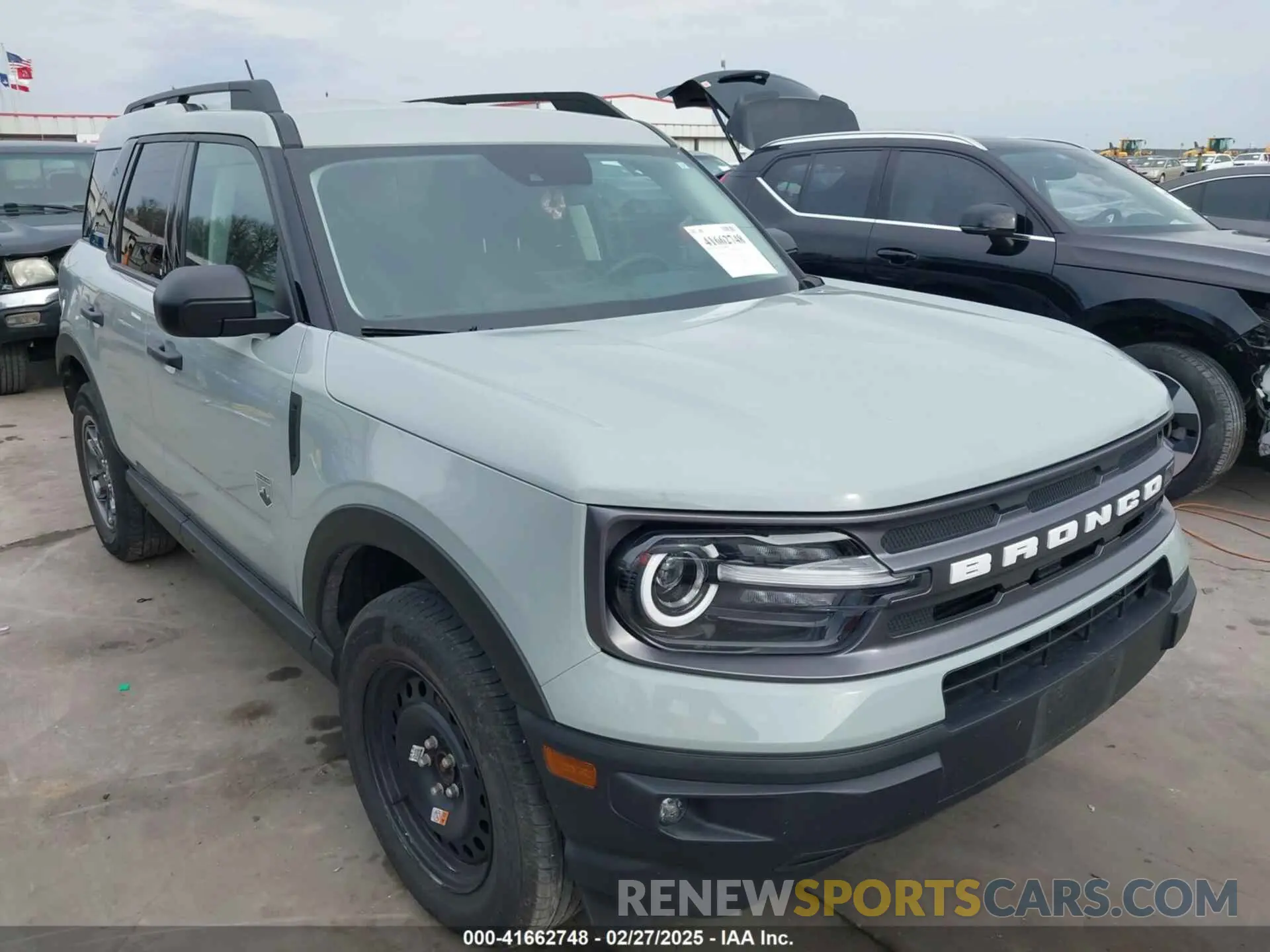 1 fotografías del automóvil dañado 3FMCR9B66NRD84118 FORD BRONCO SPORT 2022