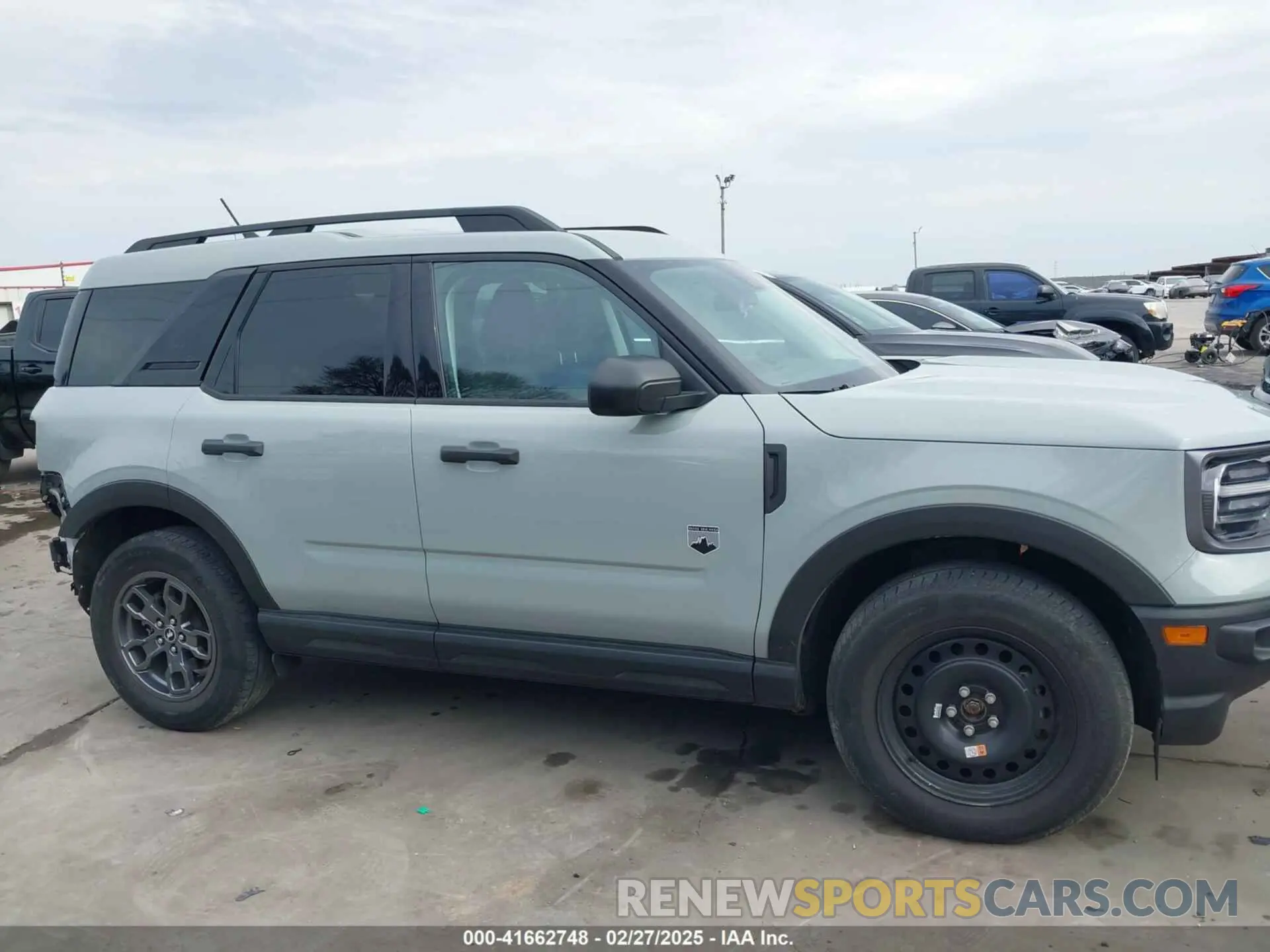 13 fotografías del automóvil dañado 3FMCR9B66NRD84118 FORD BRONCO SPORT 2022