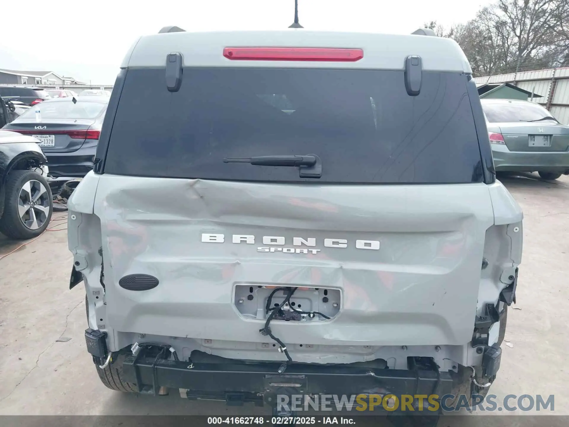 16 fotografías del automóvil dañado 3FMCR9B66NRD84118 FORD BRONCO SPORT 2022