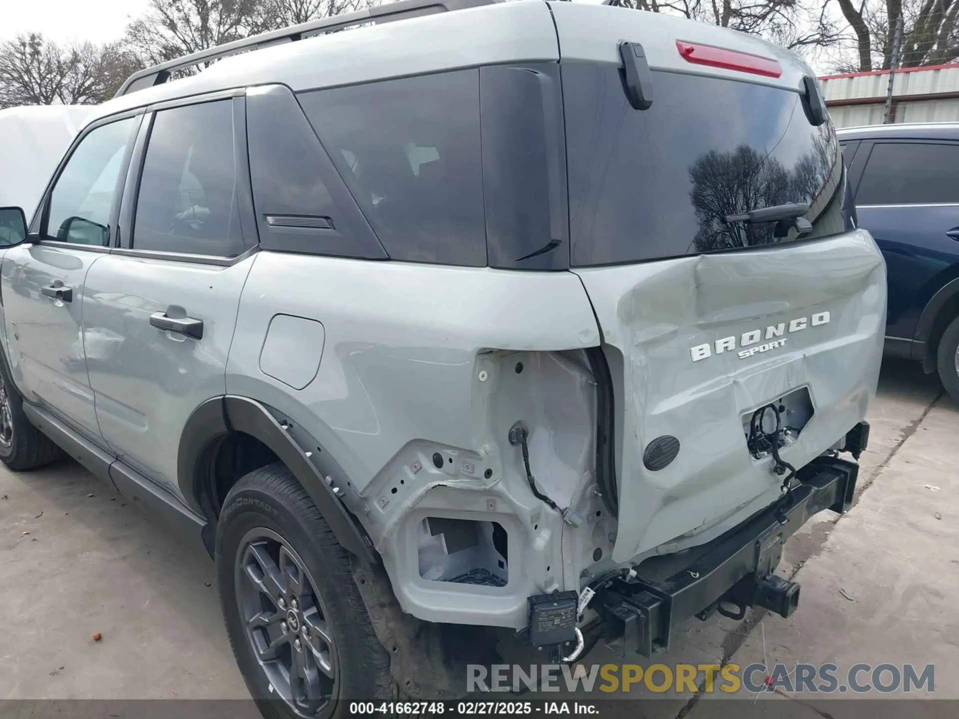 17 fotografías del automóvil dañado 3FMCR9B66NRD84118 FORD BRONCO SPORT 2022