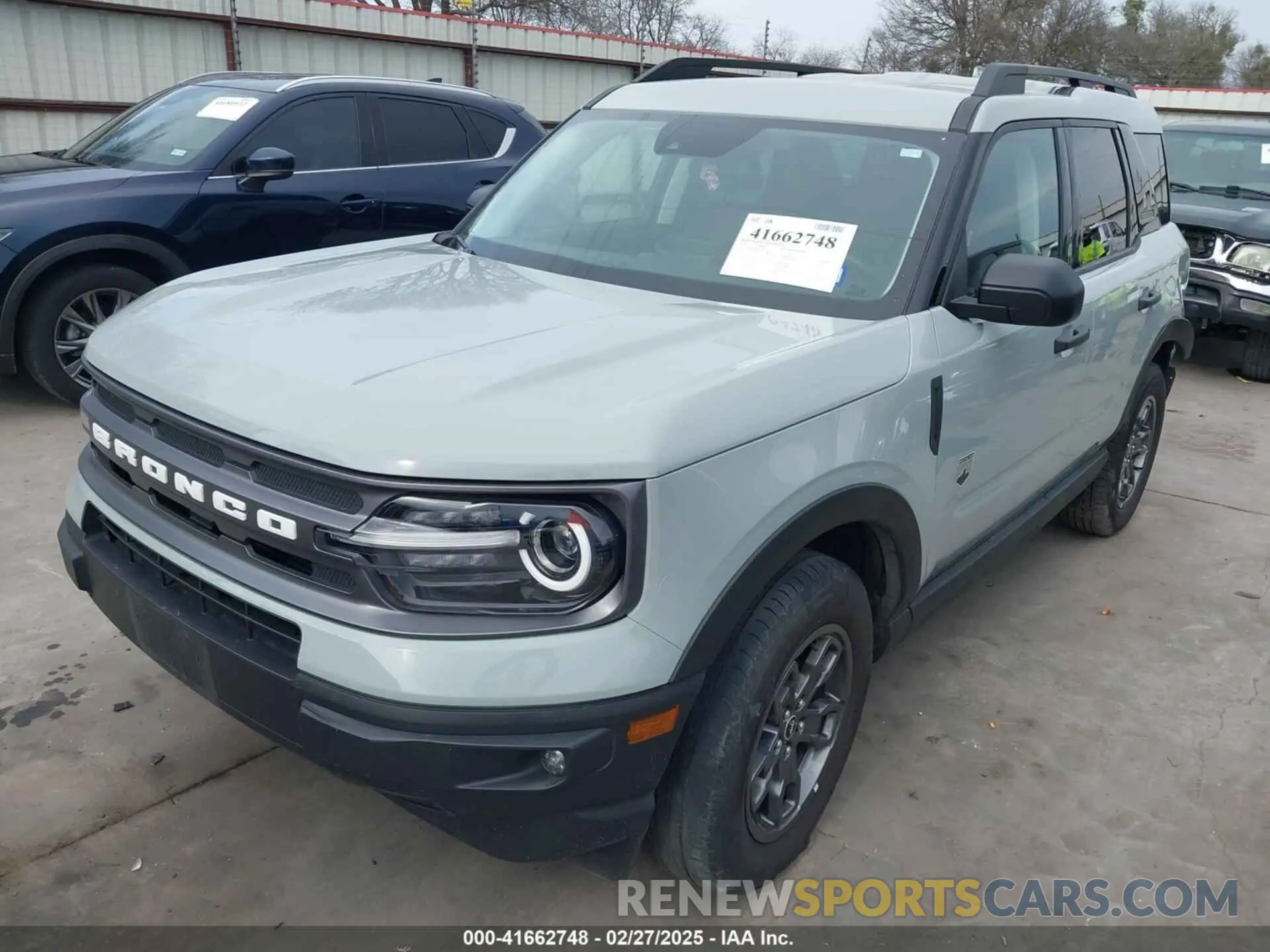 2 fotografías del automóvil dañado 3FMCR9B66NRD84118 FORD BRONCO SPORT 2022