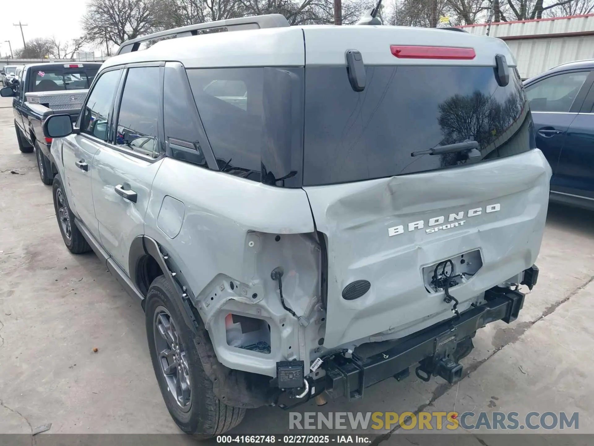 3 fotografías del automóvil dañado 3FMCR9B66NRD84118 FORD BRONCO SPORT 2022