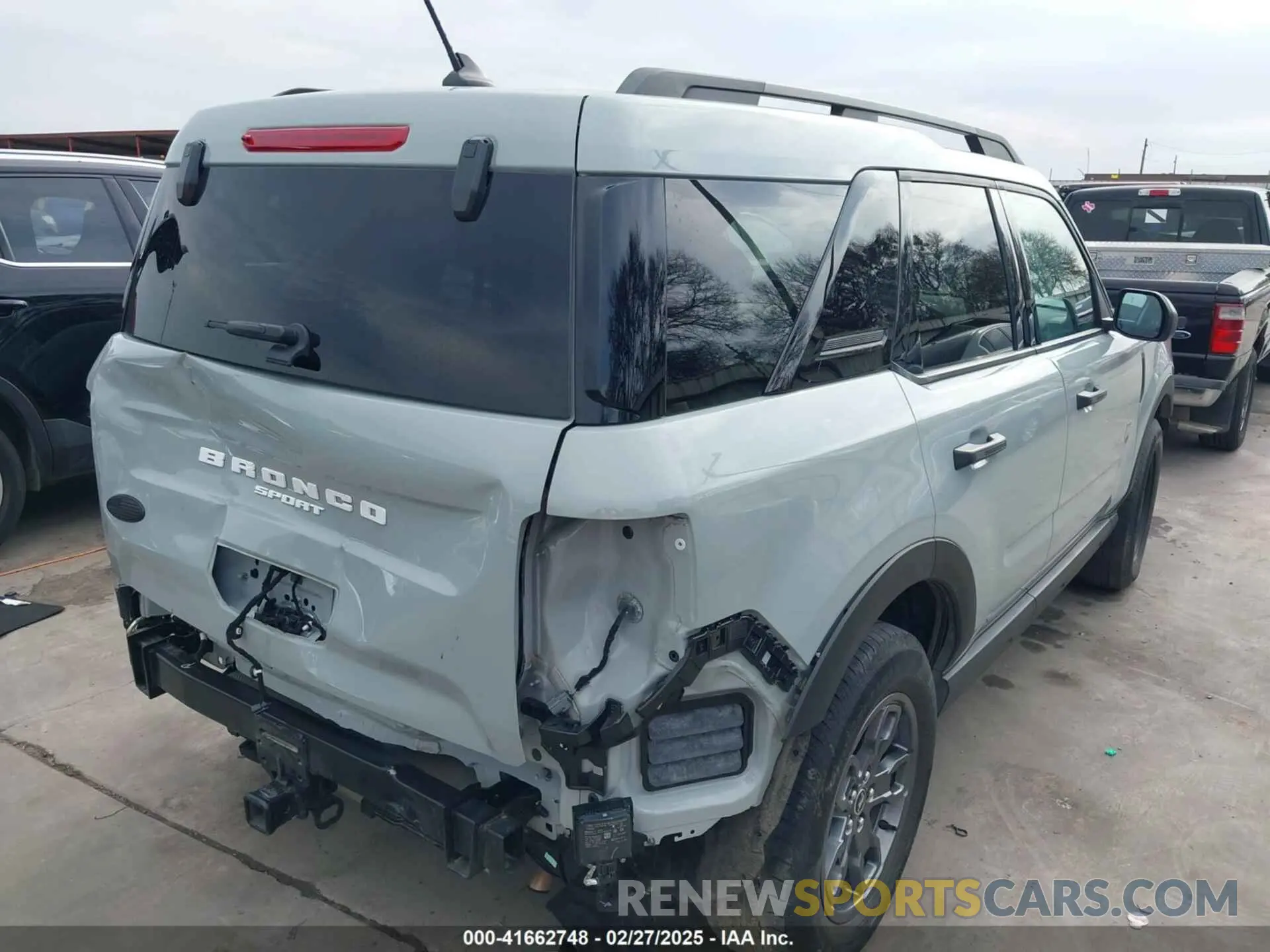 4 fotografías del automóvil dañado 3FMCR9B66NRD84118 FORD BRONCO SPORT 2022