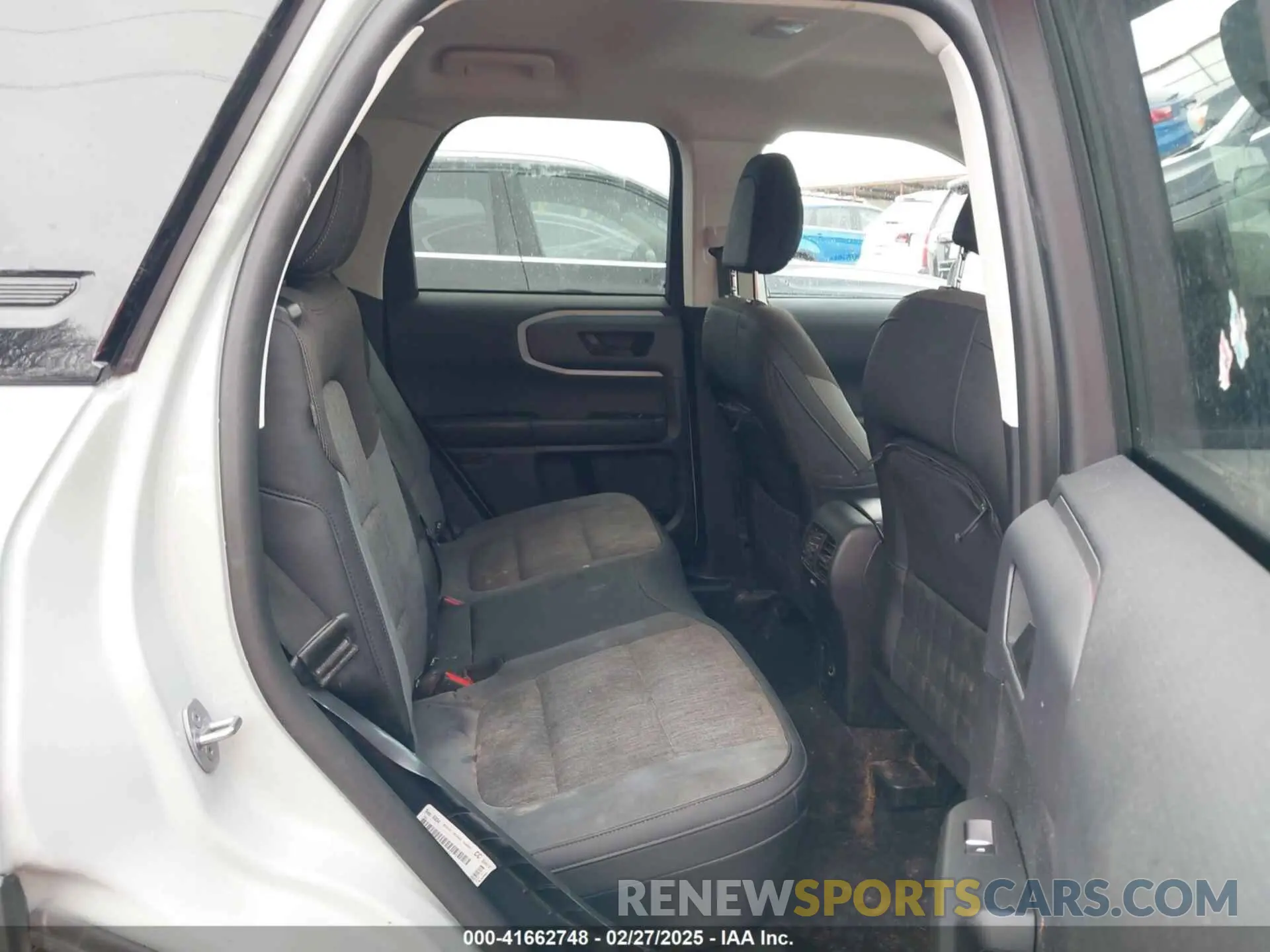 8 fotografías del automóvil dañado 3FMCR9B66NRD84118 FORD BRONCO SPORT 2022