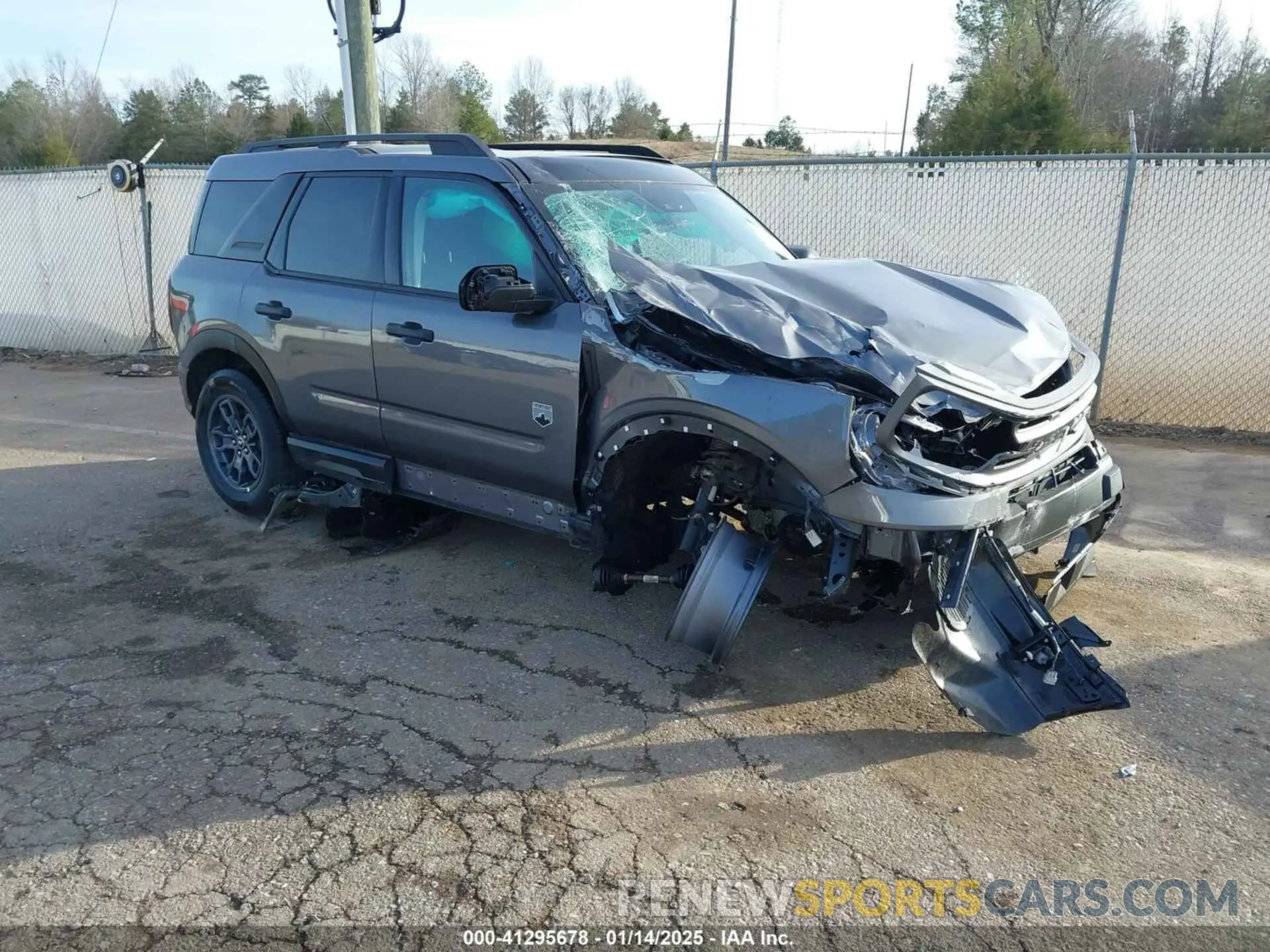 1 fotografías del automóvil dañado 3FMCR9B66NRE31292 FORD BRONCO SPORT 2022