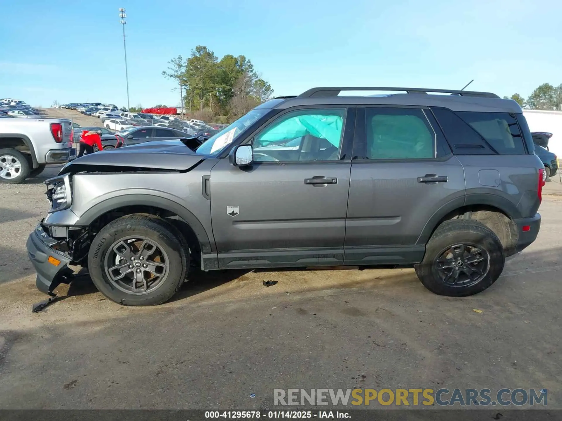 14 fotografías del automóvil dañado 3FMCR9B66NRE31292 FORD BRONCO SPORT 2022