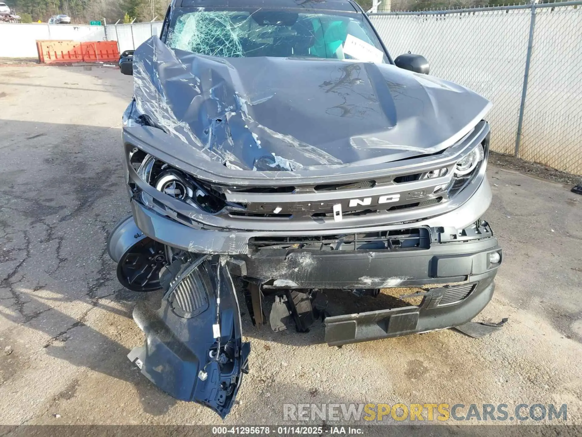 6 fotografías del automóvil dañado 3FMCR9B66NRE31292 FORD BRONCO SPORT 2022