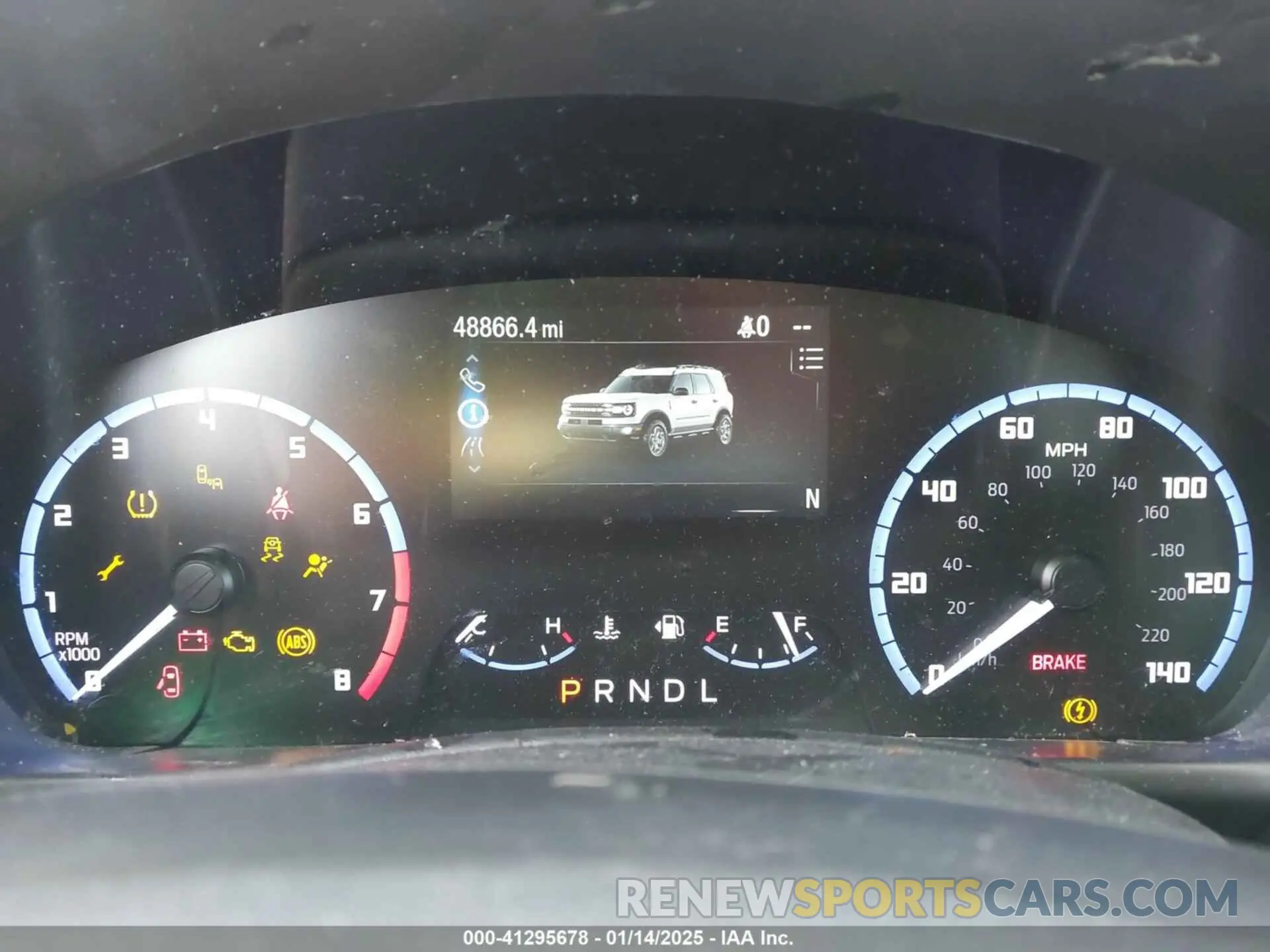 7 fotografías del automóvil dañado 3FMCR9B66NRE31292 FORD BRONCO SPORT 2022