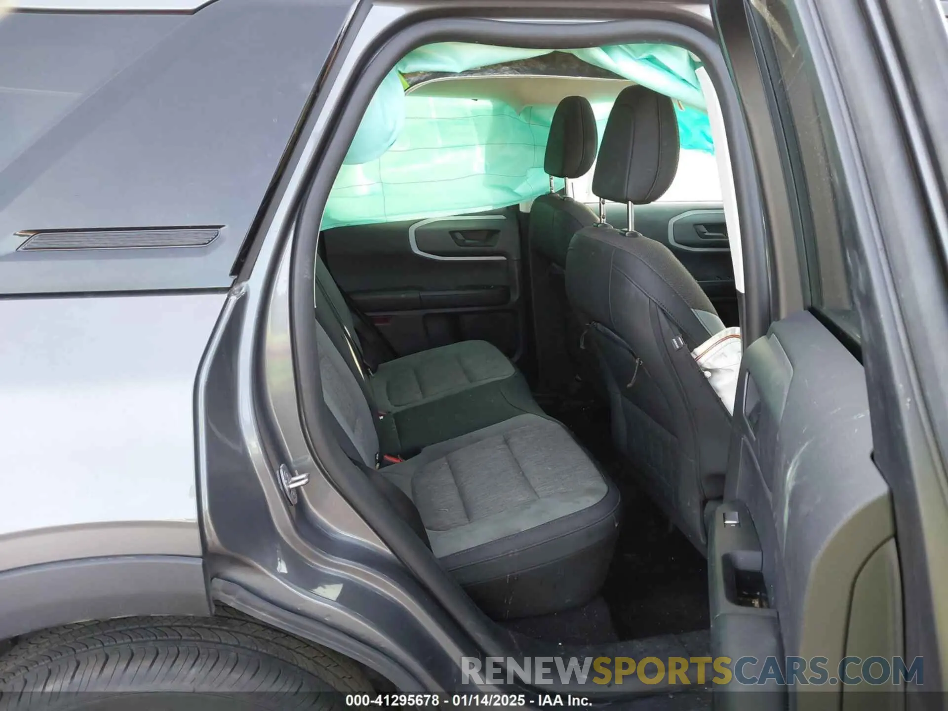8 fotografías del automóvil dañado 3FMCR9B66NRE31292 FORD BRONCO SPORT 2022