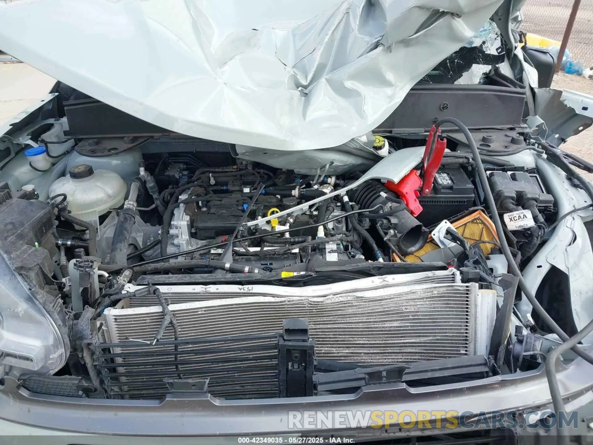 10 fotografías del automóvil dañado 3FMCR9B67NRD85438 FORD BRONCO SPORT 2022