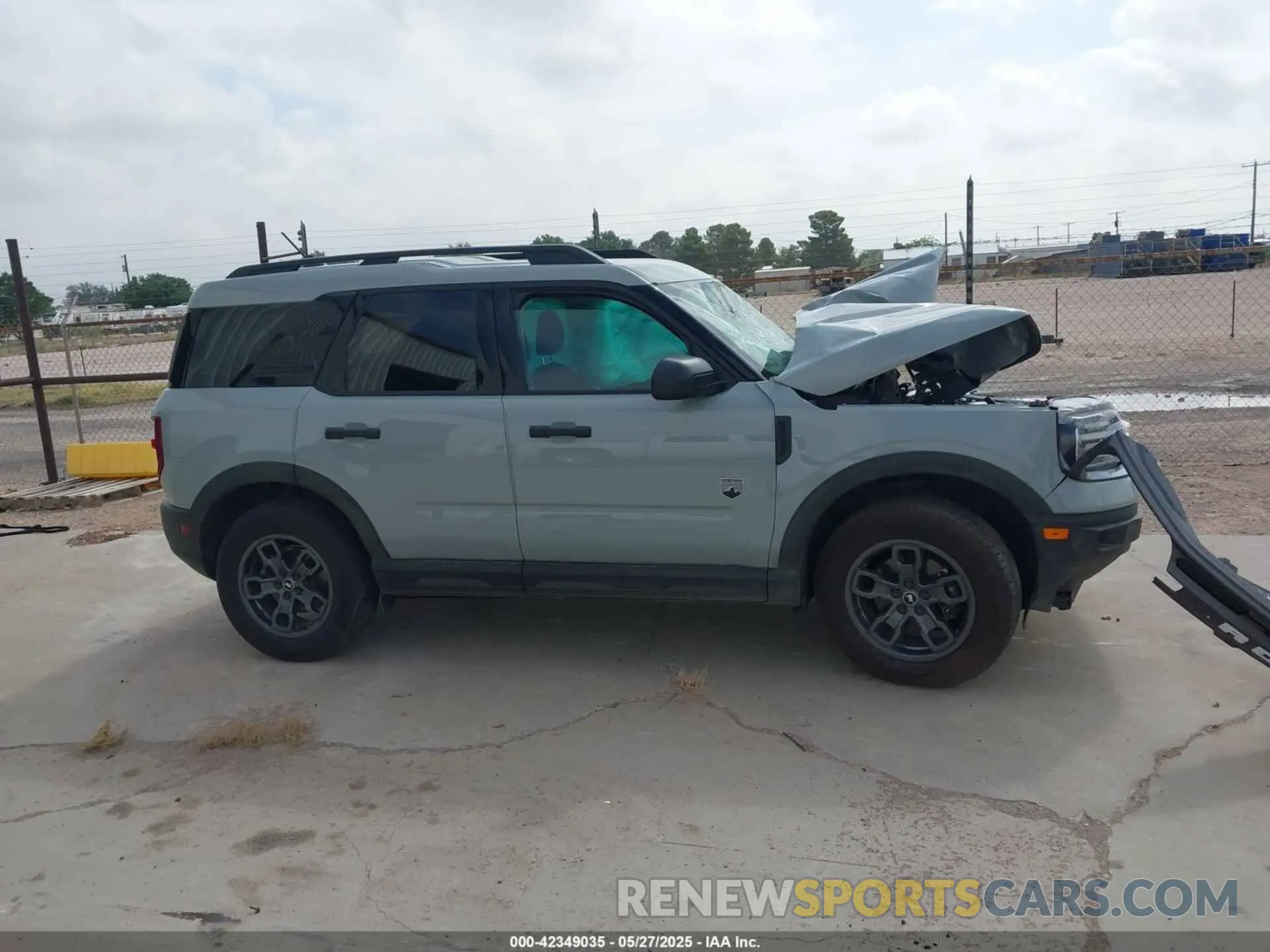 12 fotografías del automóvil dañado 3FMCR9B67NRD85438 FORD BRONCO SPORT 2022