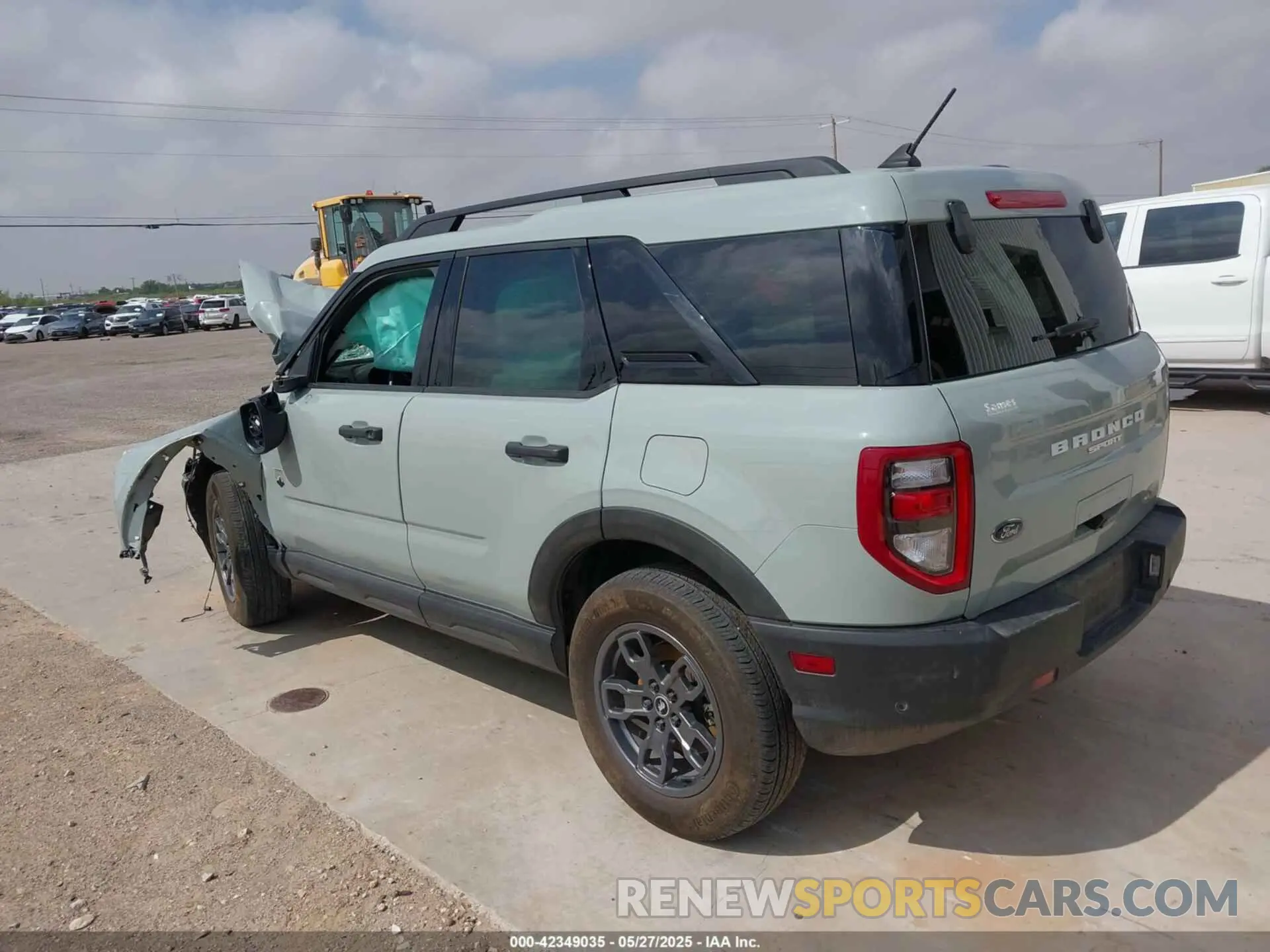 13 fotografías del automóvil dañado 3FMCR9B67NRD85438 FORD BRONCO SPORT 2022