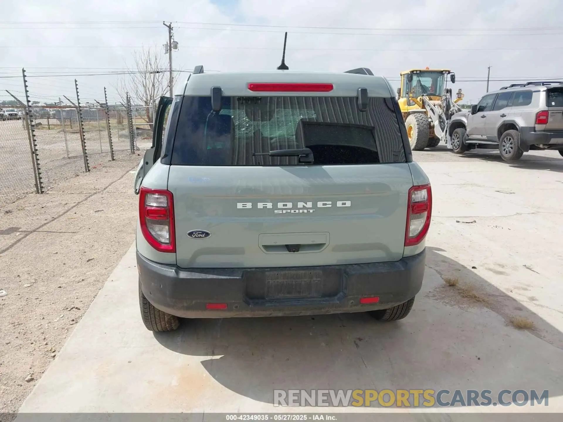 15 fotografías del automóvil dañado 3FMCR9B67NRD85438 FORD BRONCO SPORT 2022