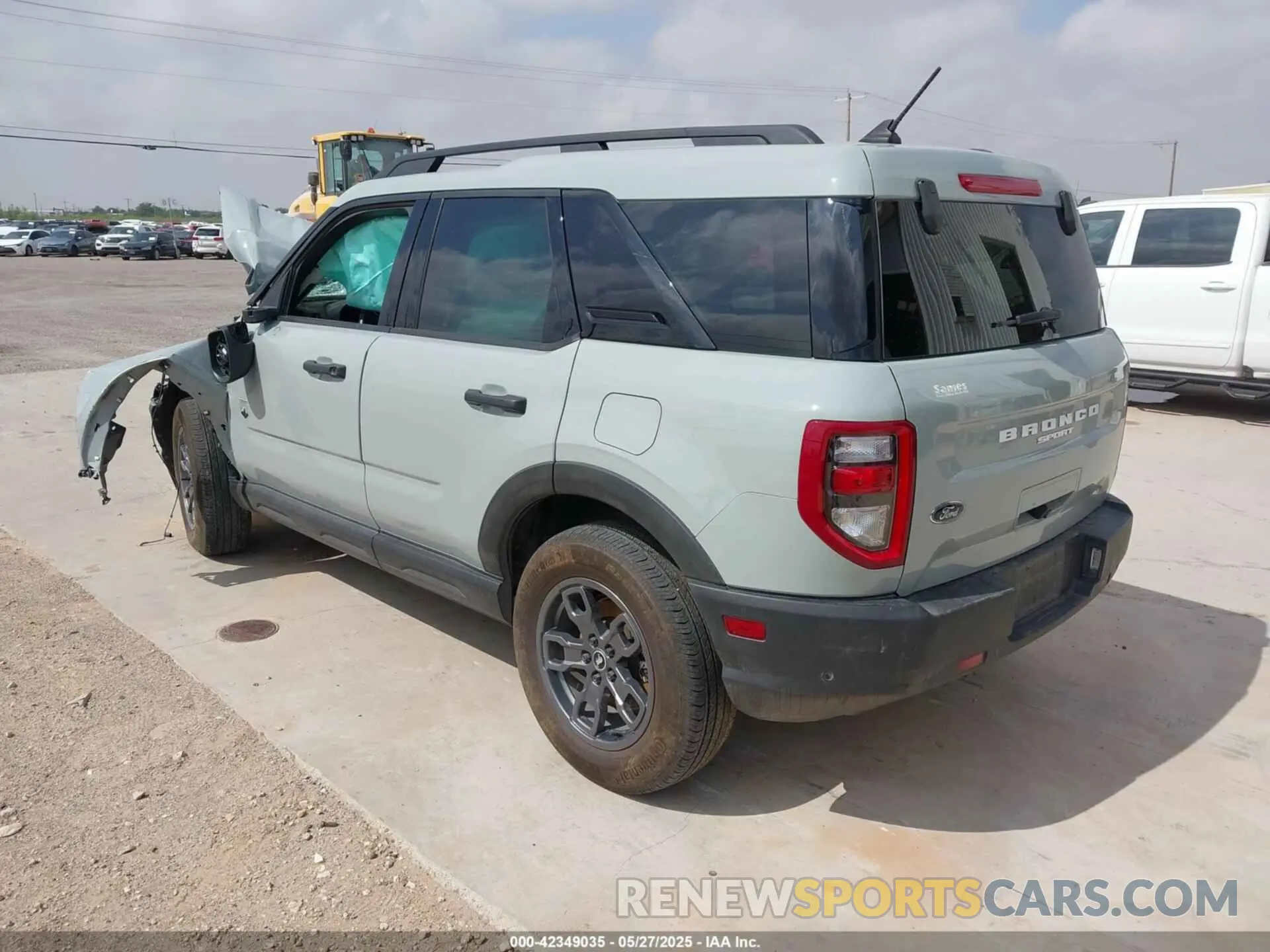 3 fotografías del automóvil dañado 3FMCR9B67NRD85438 FORD BRONCO SPORT 2022