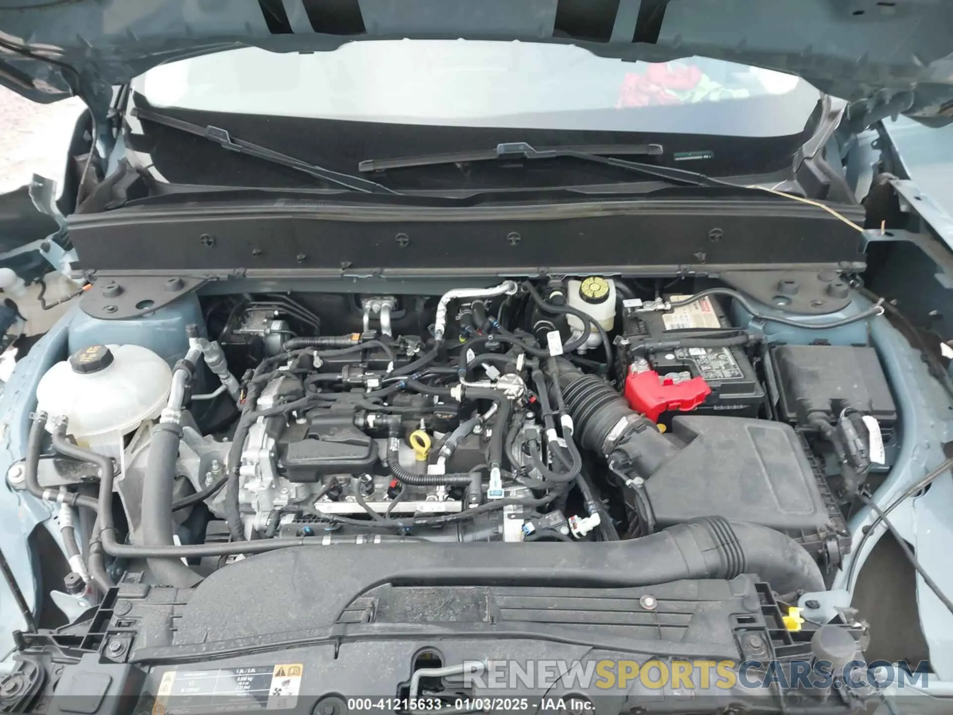 10 fotografías del automóvil dañado 3FMCR9B68NRD08853 FORD BRONCO SPORT 2022