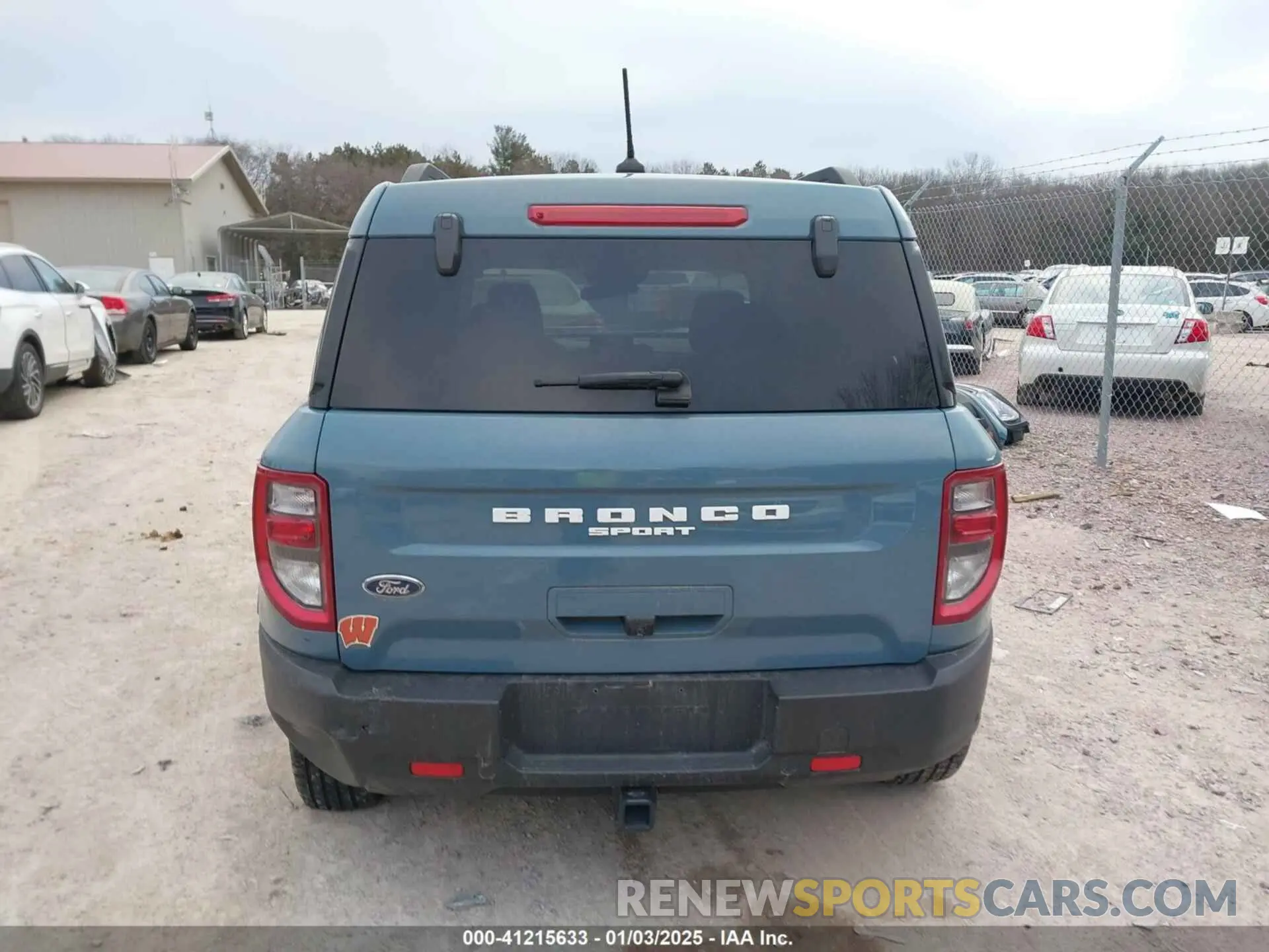 17 fotografías del automóvil dañado 3FMCR9B68NRD08853 FORD BRONCO SPORT 2022