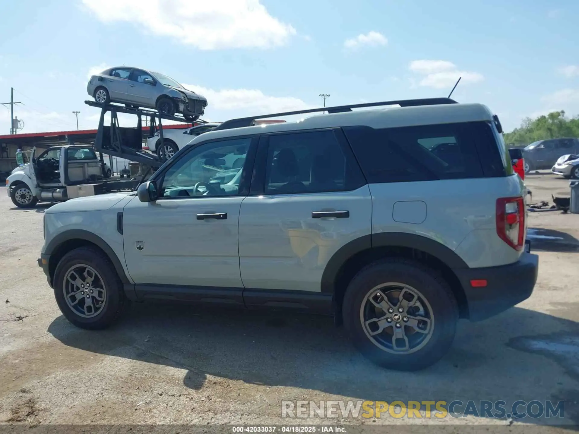 14 fotografías del automóvil dañado 3FMCR9B68NRD66283 FORD BRONCO SPORT 2022