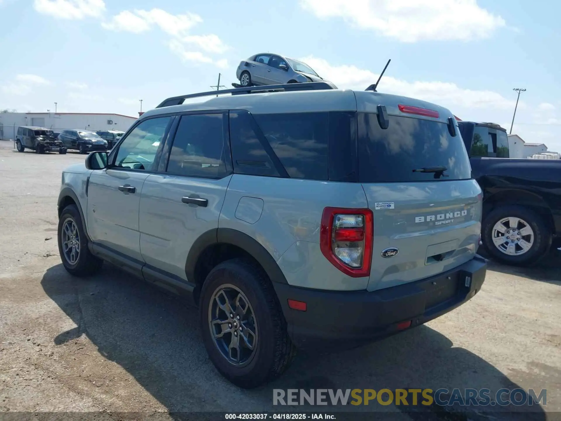 3 fotografías del automóvil dañado 3FMCR9B68NRD66283 FORD BRONCO SPORT 2022
